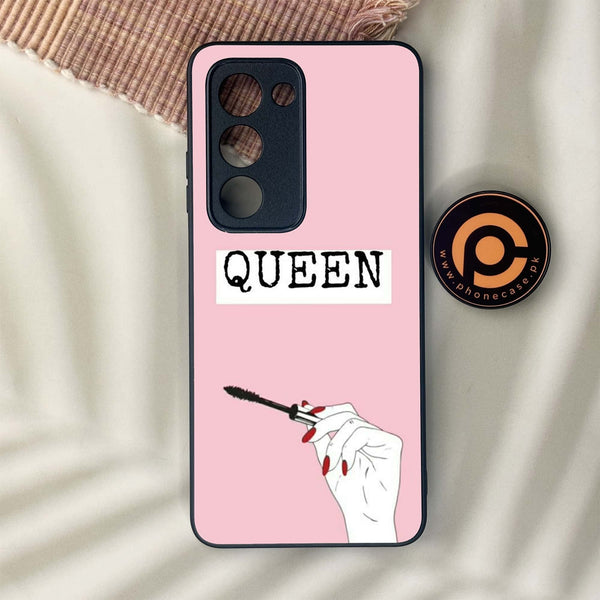 Oppo A5 2025 - Anime Girls Series - Premium Metal Printed soft Bumper shock Proof Case