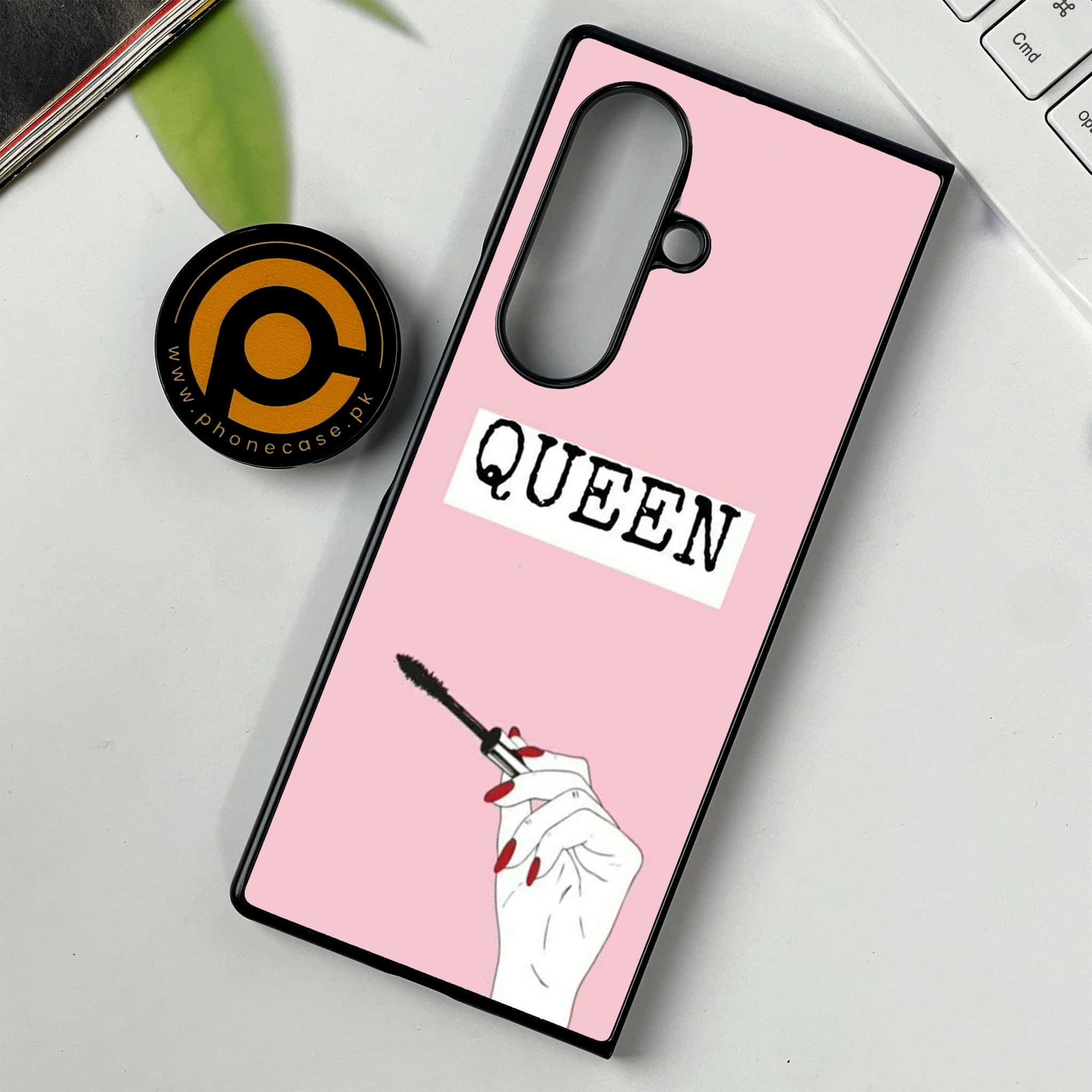 Samsung Galaxy Z Fold 7 - Anime Girls Series - Premium Metal Printed soft Bumper shock Proof Case