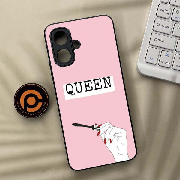 Tecno Spark Go 2 - Anime Girls Series - Premium Metal Printed soft Bumper Shock Proof Case