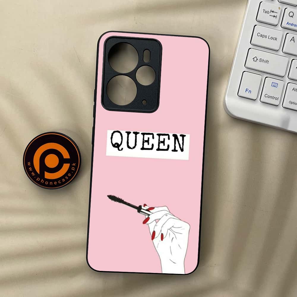 Realme 14T 5G - Anime Girls Series - Premium Metal Printed soft Bumper Shock Proof Case
