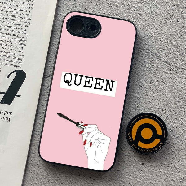 iPhone 16e - Anime Girls Series - Premium Metal  Printed soft Bumper shock Proof Case