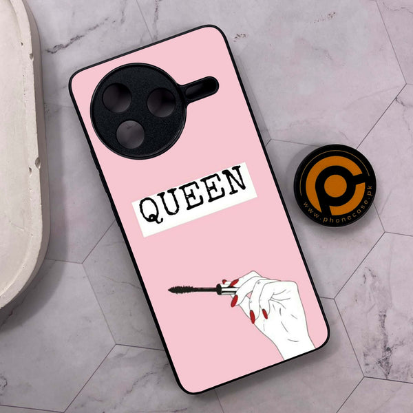 Xiaomi Poco F7 Pro 5G - Anime Girls Series - Premium Metal Printed soft Bumper shock Proof Case