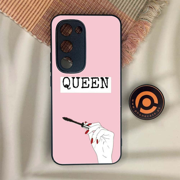 Tecno Spark 40 Pro Plus - Anime Girls Series - Premium Metal Printed soft Bumper shock Proof Case