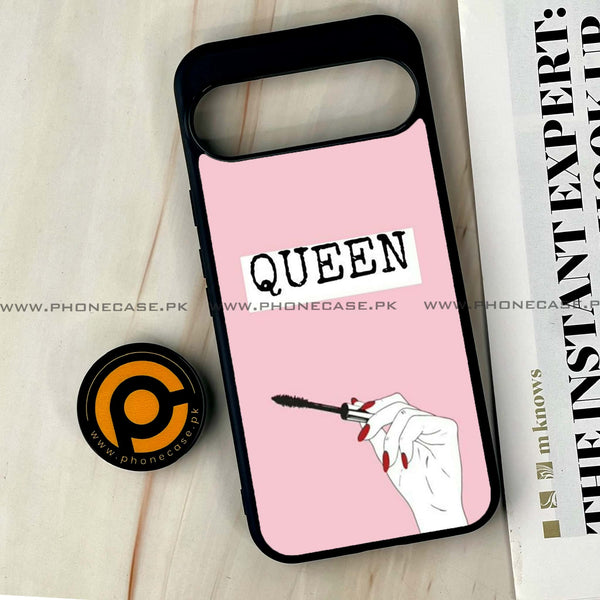 Google Pixel 10 Pro XL - Anime Girls Series - Premium Metal Printed soft Bumper Shock Proof Case