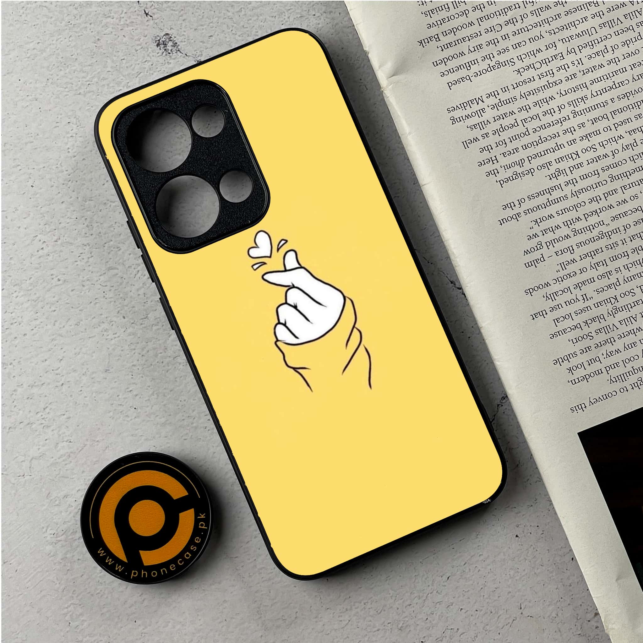 Oppo Reno 13 - Anime Girls Series - Premium Metal Printed Soft Bumper Shockproof Case