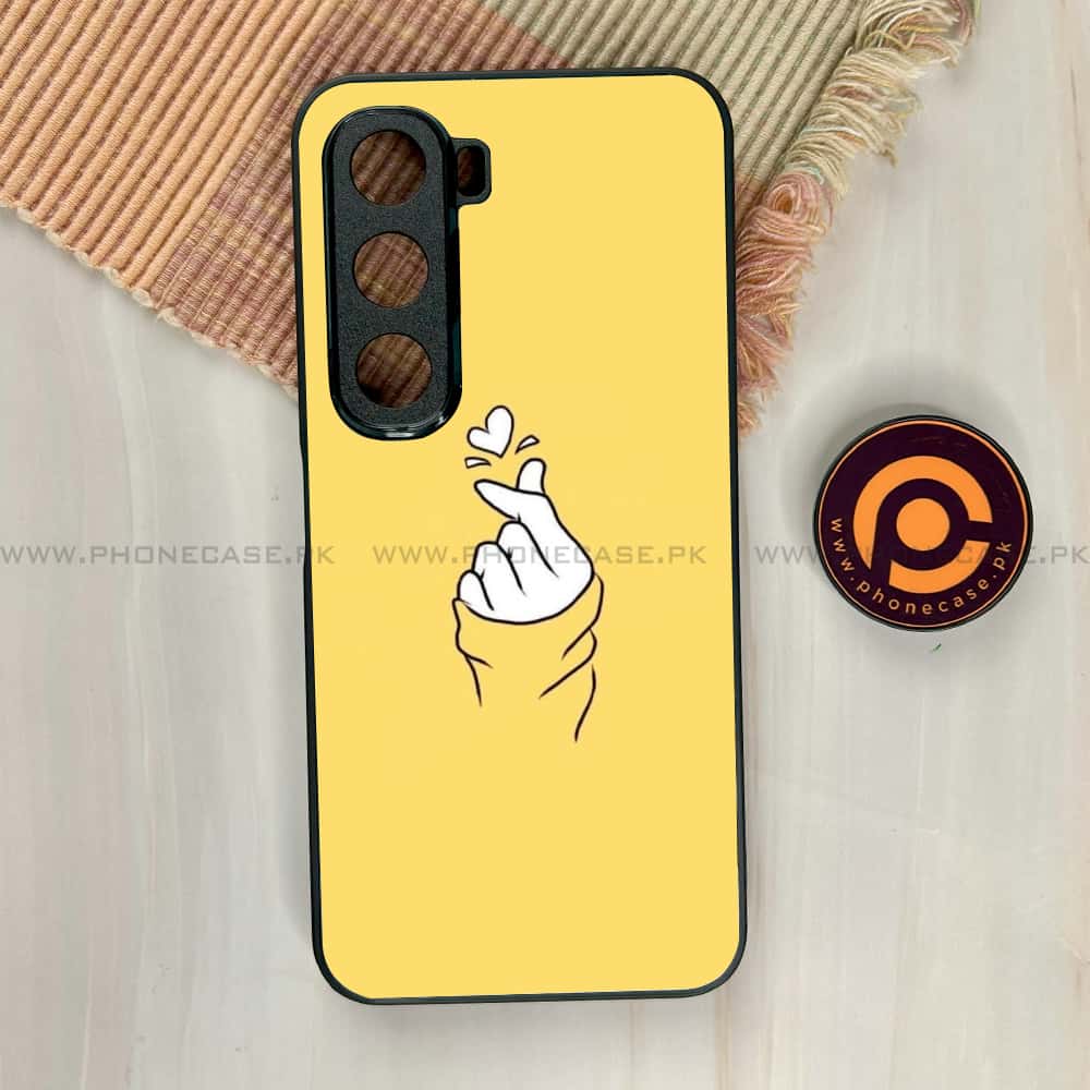 Infinix Hot 60i - Anime Girls Series - Premium Metal Printed soft Bumper shock Proof Case