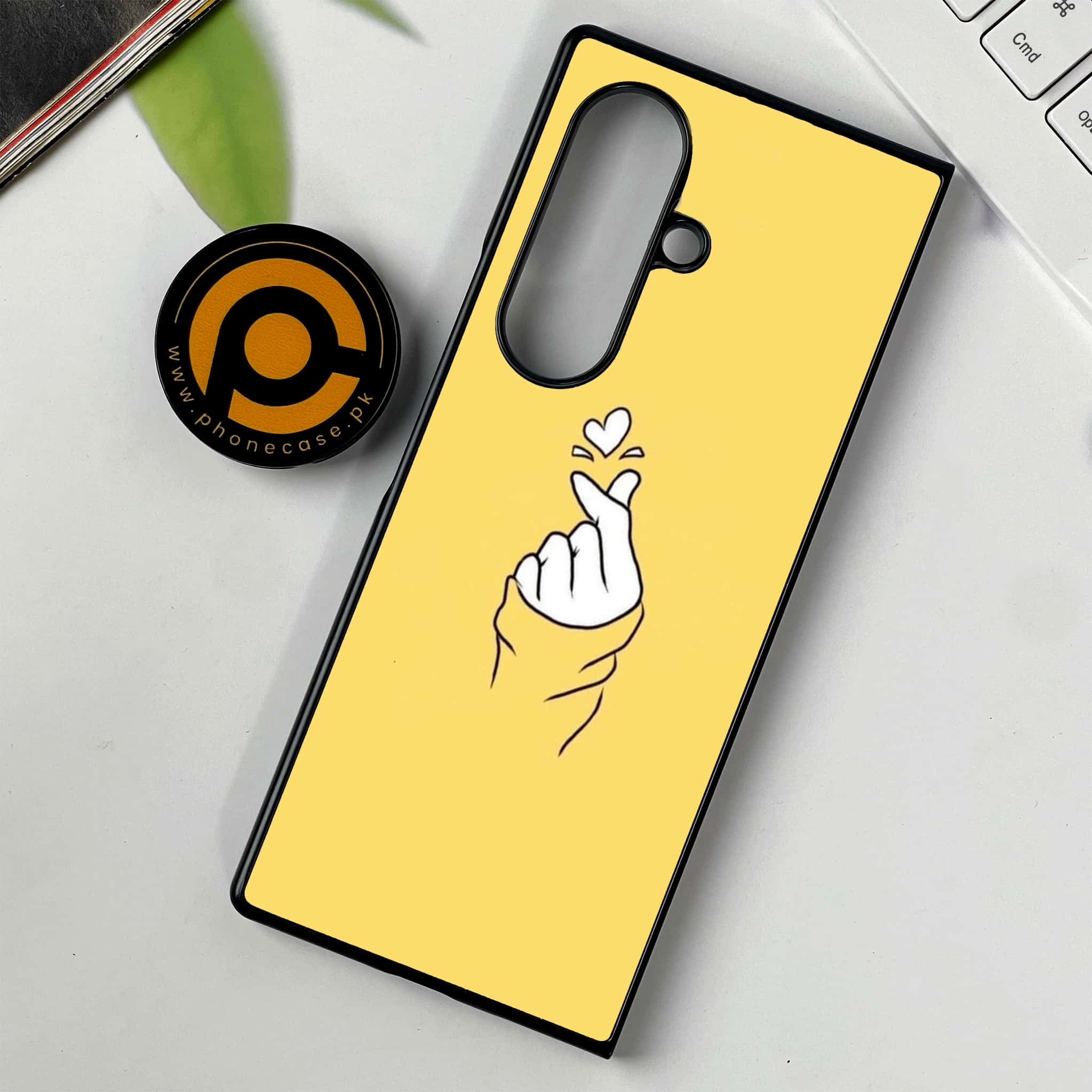 Samsung Galaxy Z Fold 7 - Anime Girls Series - Premium Metal Printed soft Bumper shock Proof Case