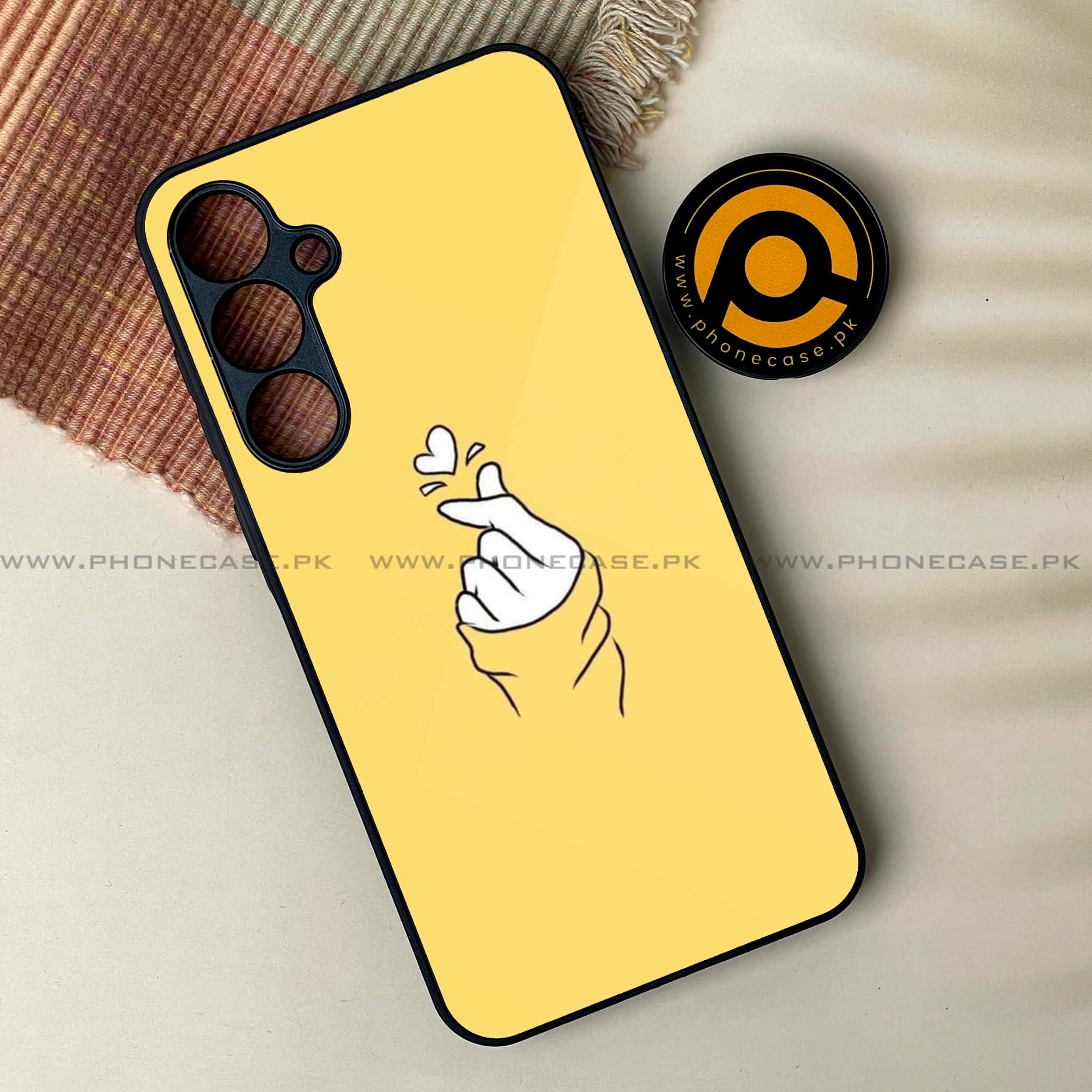 Samsung Galaxy A25 - Anime Girls Series - Premium Printed Glass soft Bumper shock Proof Case