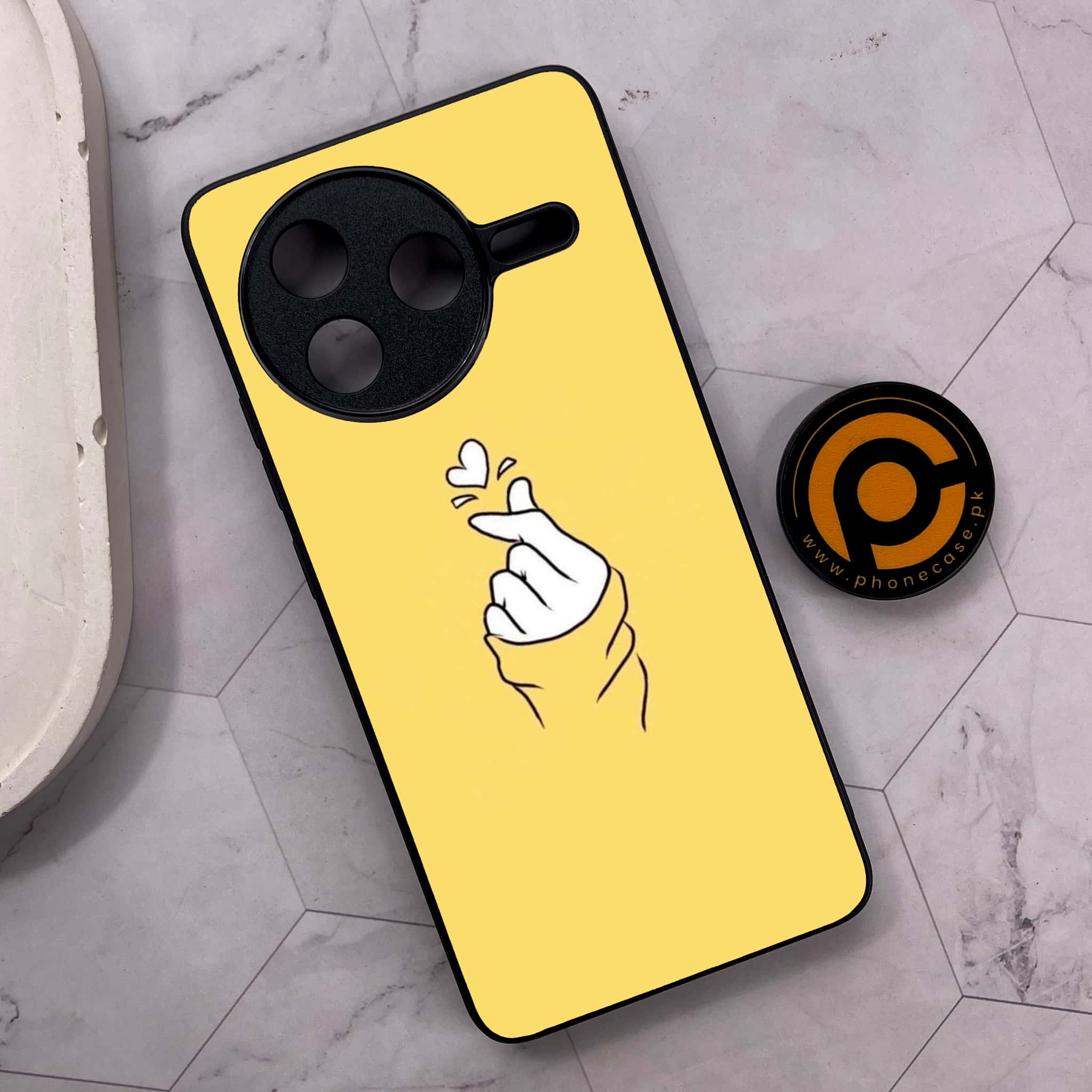 Xiaomi Poco F7 Pro 5G - Anime Girls Series - Premium Metal Printed soft Bumper shock Proof Case