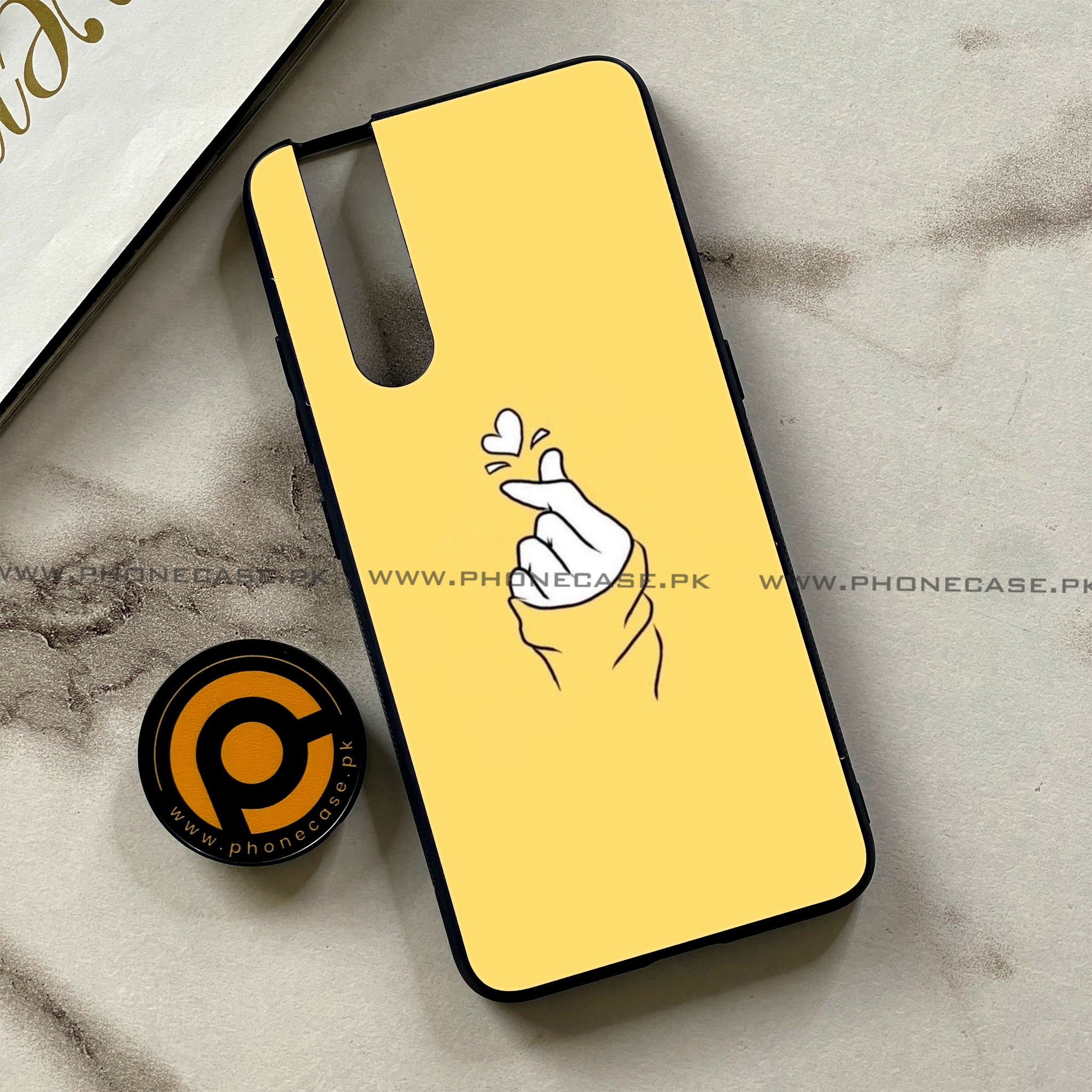 Vivo V15 Pro - Anime Girls Series - Premium Printed Glass soft Bumper shock Proof Case