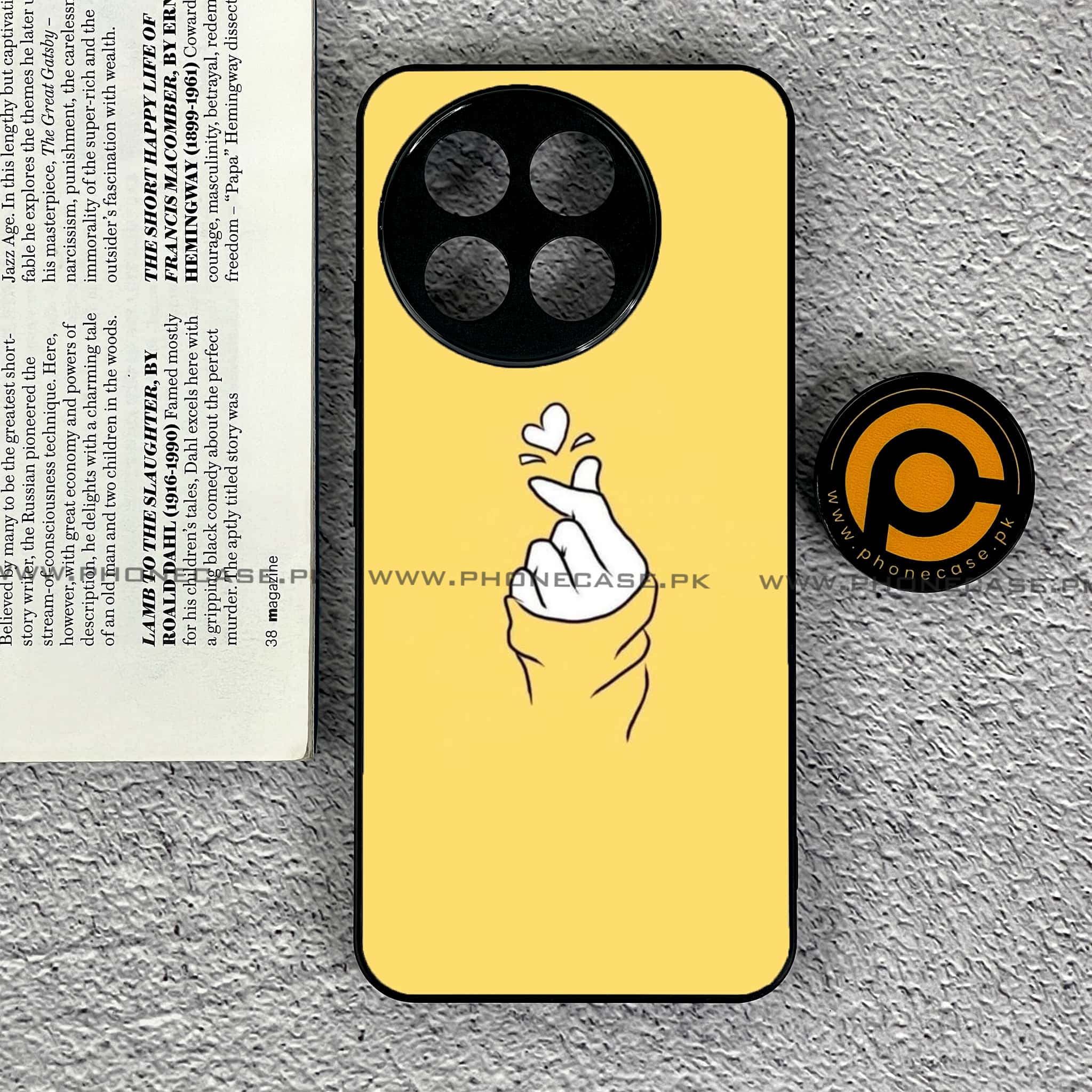 OnePlus Ace 5 - Anime Girls Series - Premium Metal Printed soft Bumper shock Proof Case