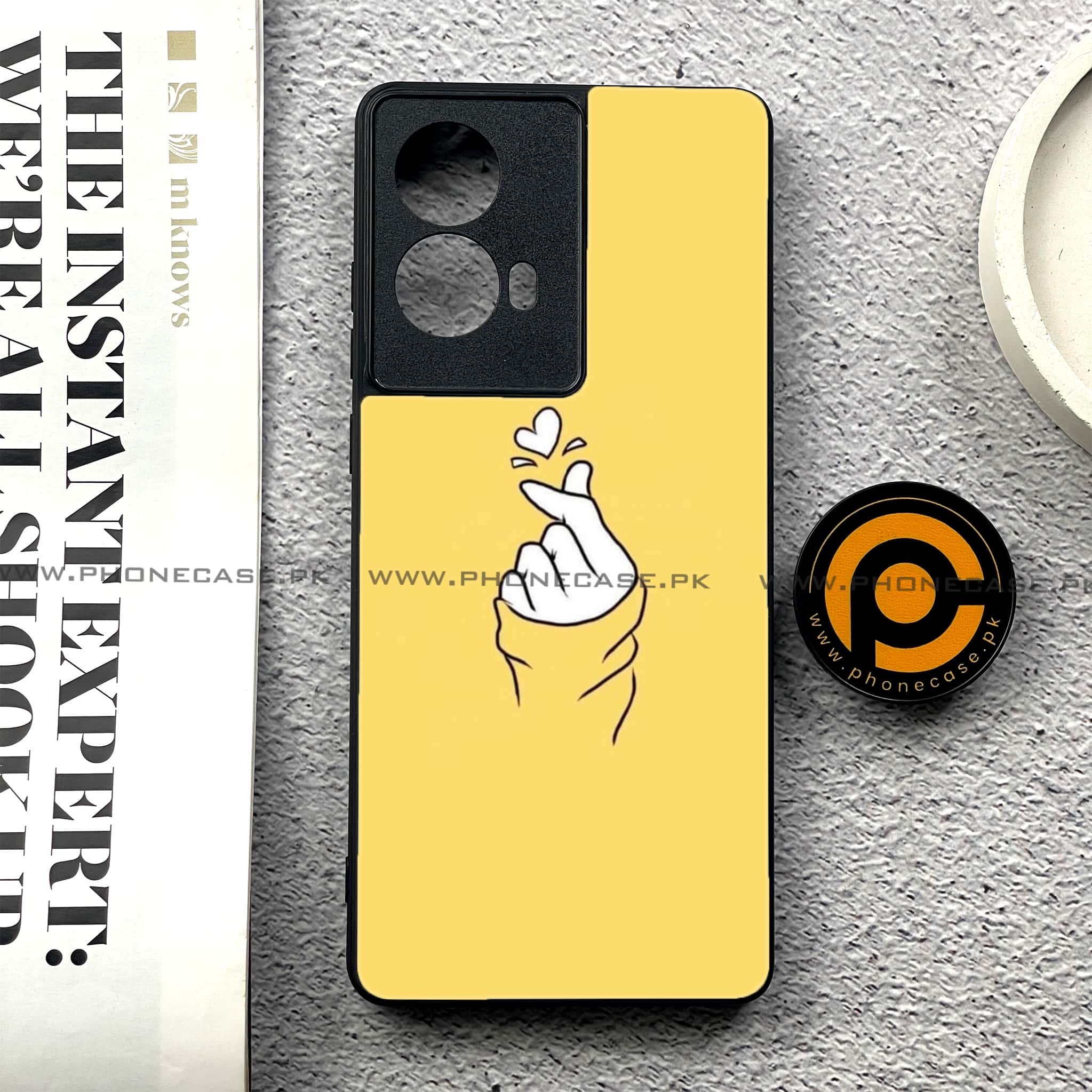 Moto G85 - Anime Girls Series - Premium Printed Glass soft Bumper shock Proof Case