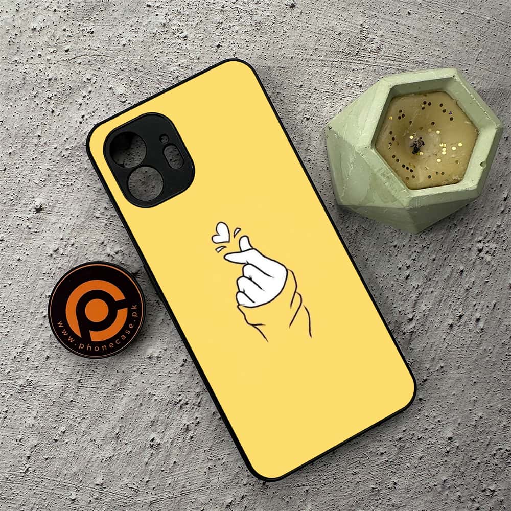 Nothing Phone 2 - Anime Girls Series - Premium Metal  Printed soft Bumper shock Proof Case