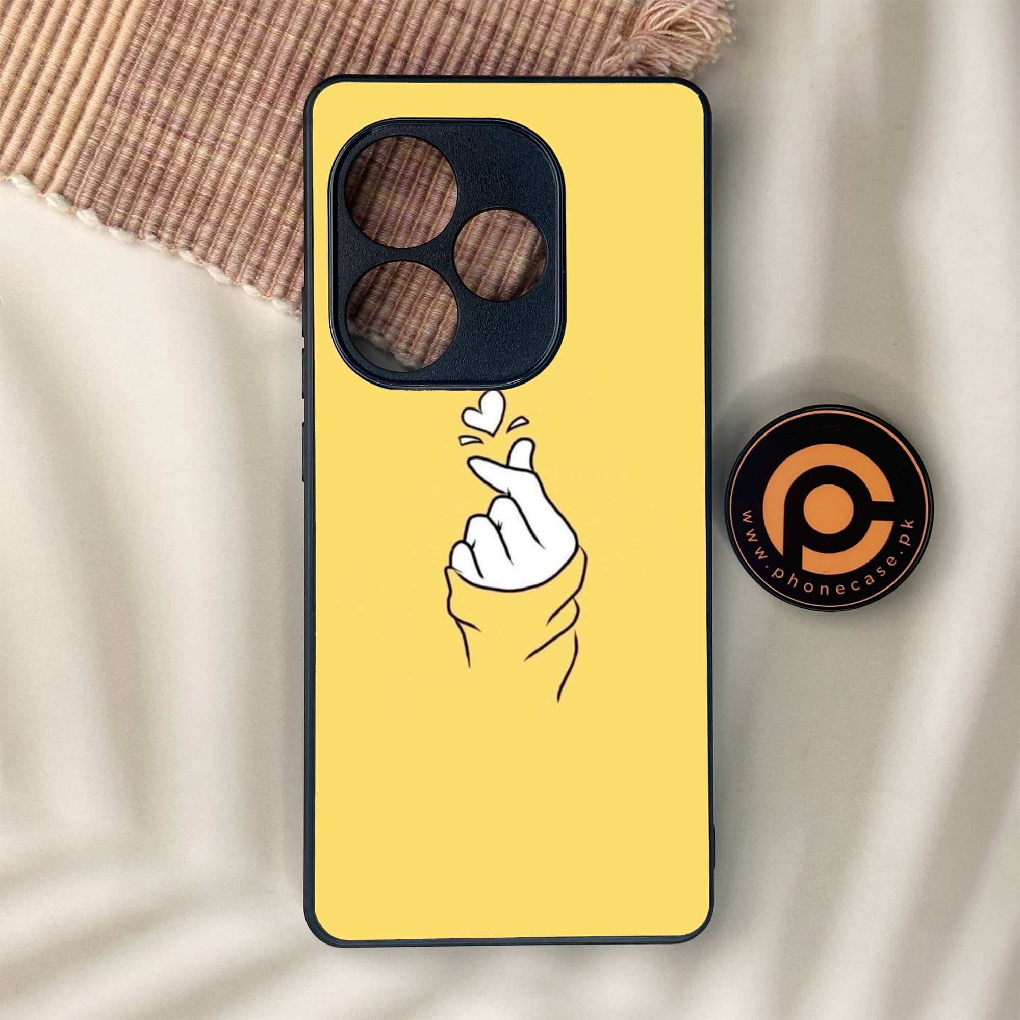 Realme GT 6 - Anime Girls Series - Premium Metal Printed soft Bumper shock Proof Case