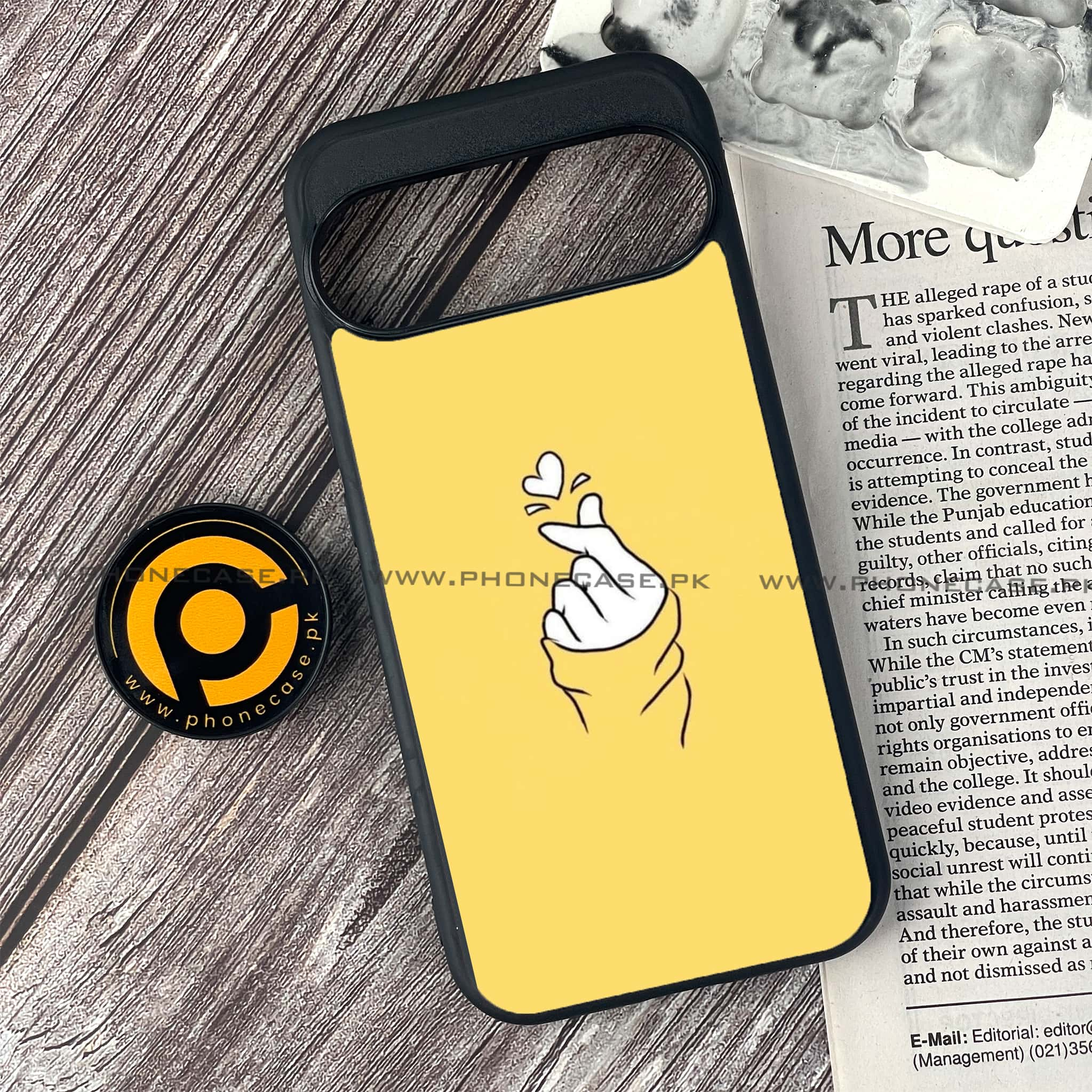 Google Pixel 9 Pro - Anime Girls Series - Premium Printed Glass soft Bumper shock Proof Case