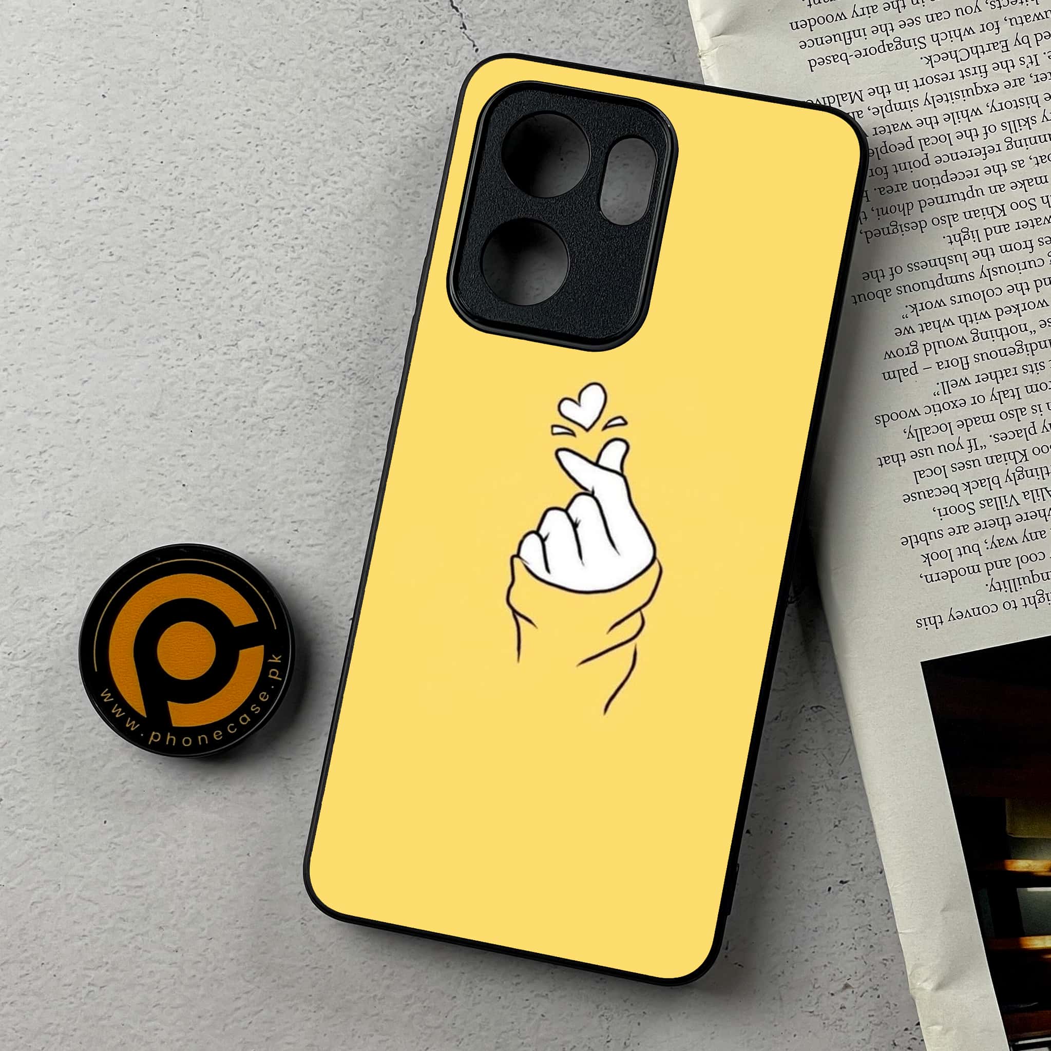 Oppo A5x - Anime Girls Series - Premium Metal Printed Soft Bumper Shockproof Case