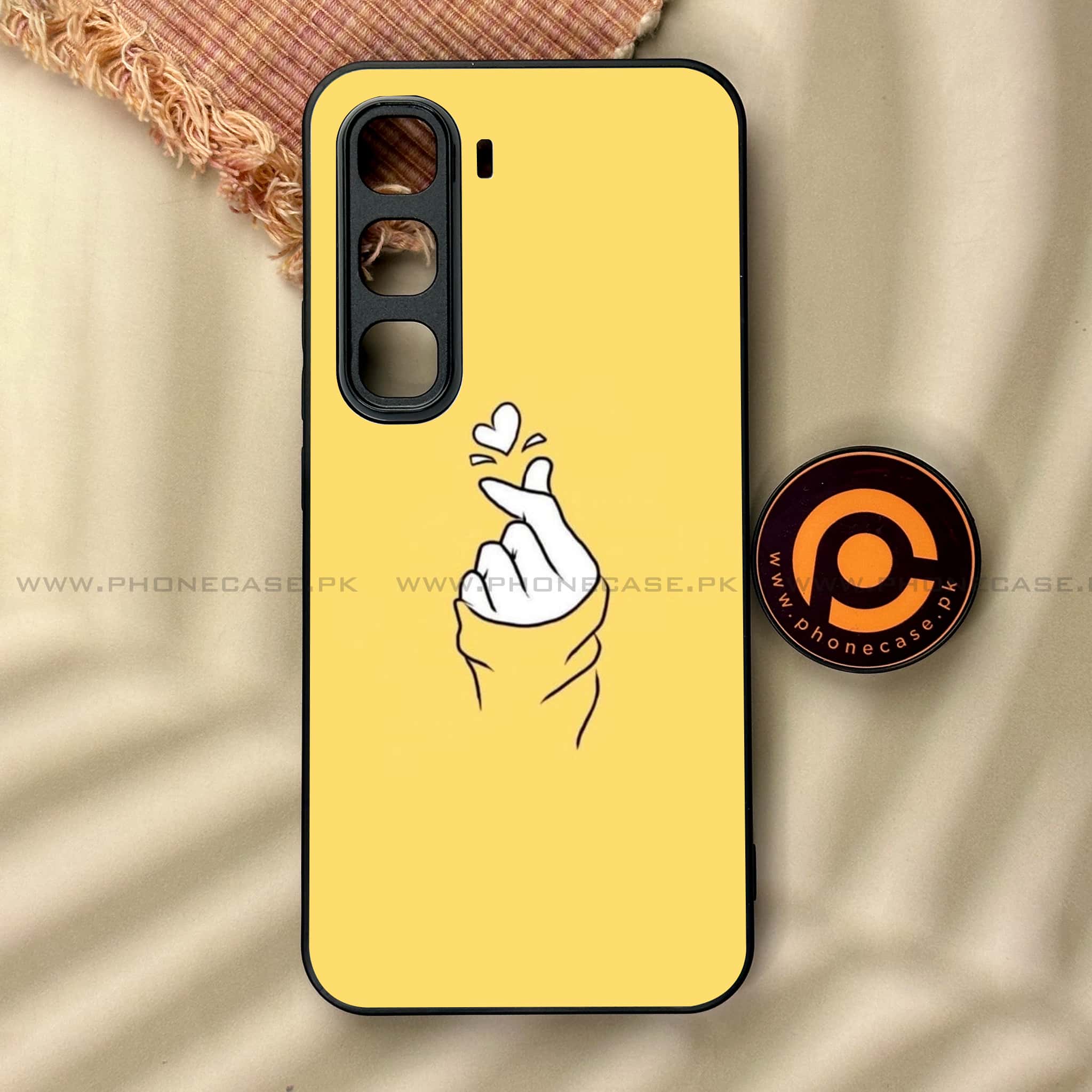 Infinix Hot 60 Pro - Anime Girls Series - Premium Metal Printed soft Bumper shock Proof Case
