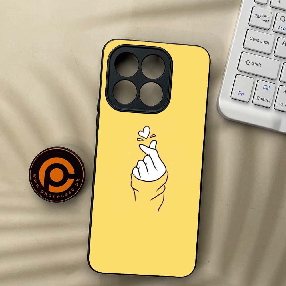 Honor X5b Plus - Anime Girls Series - Premium Metal  Printed soft Bumper shock Proof Case