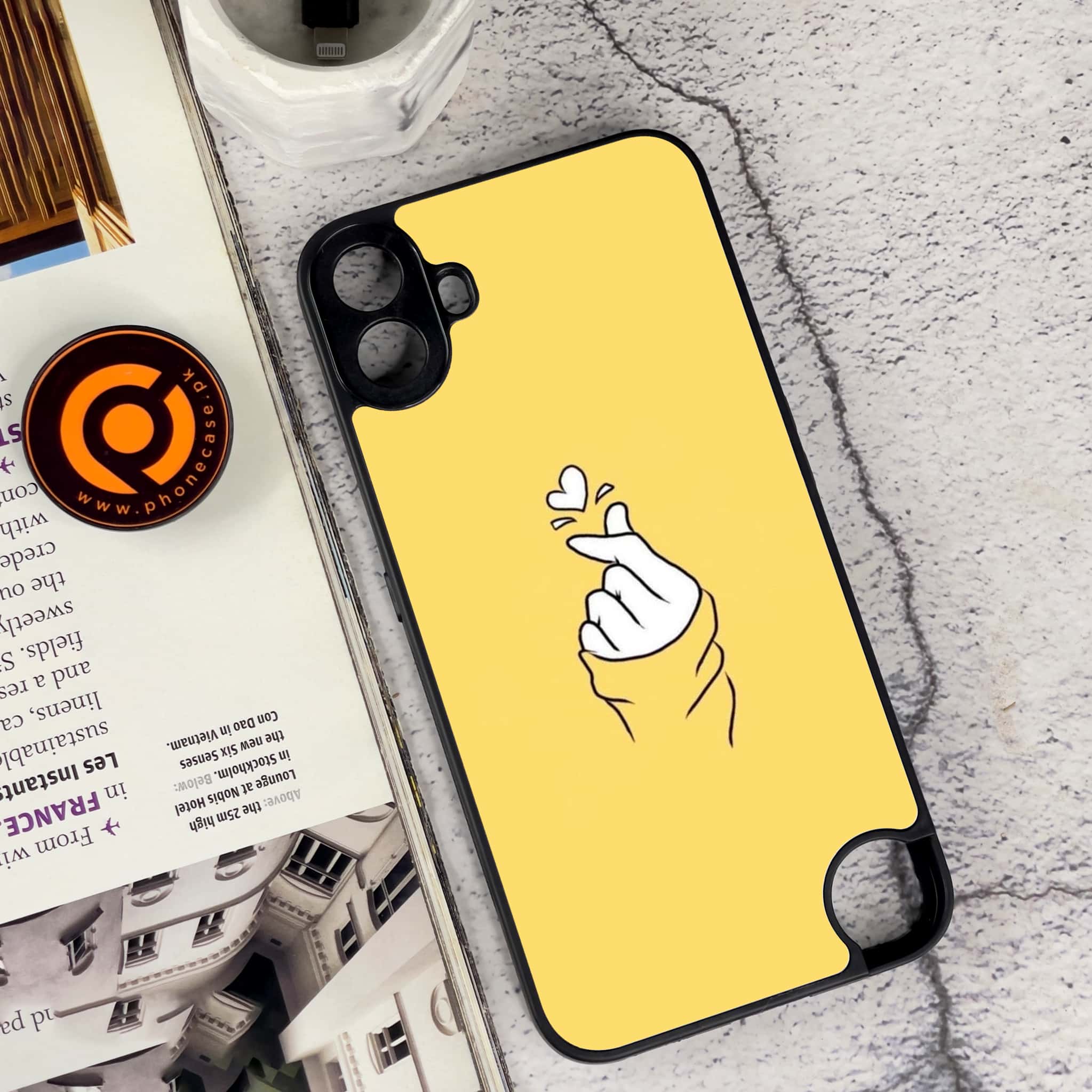 Nothing CMF Phone 1 - Anime Girls Series - Premium Metal Printed soft Bumper Shock Proof Case