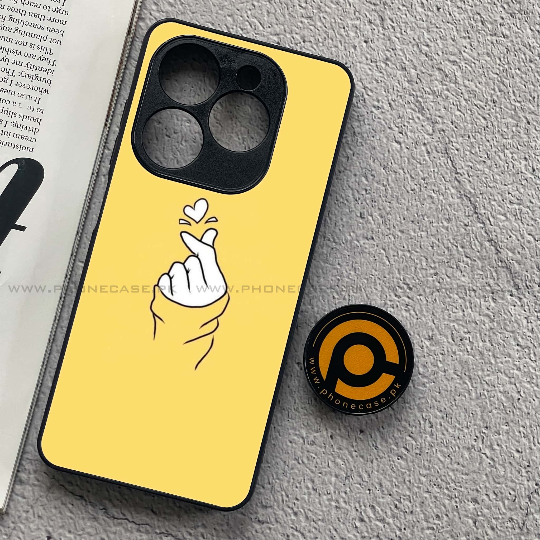 Infinix Smart 8 - Anime Girls Series - Premium Metal Printed soft Bumper shock Proof Case
