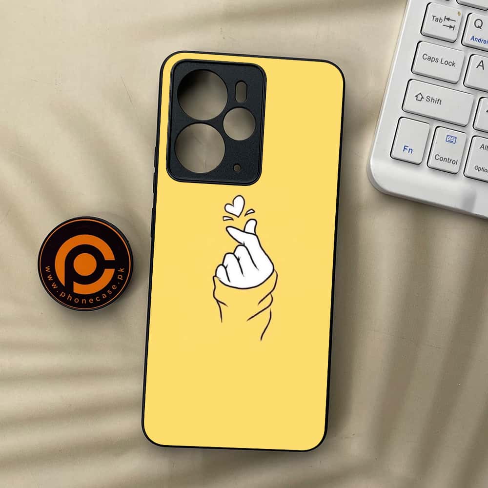 Realme 14 5G - Anime Girls Series - Premium Metal Printed soft Bumper Shock Proof Case