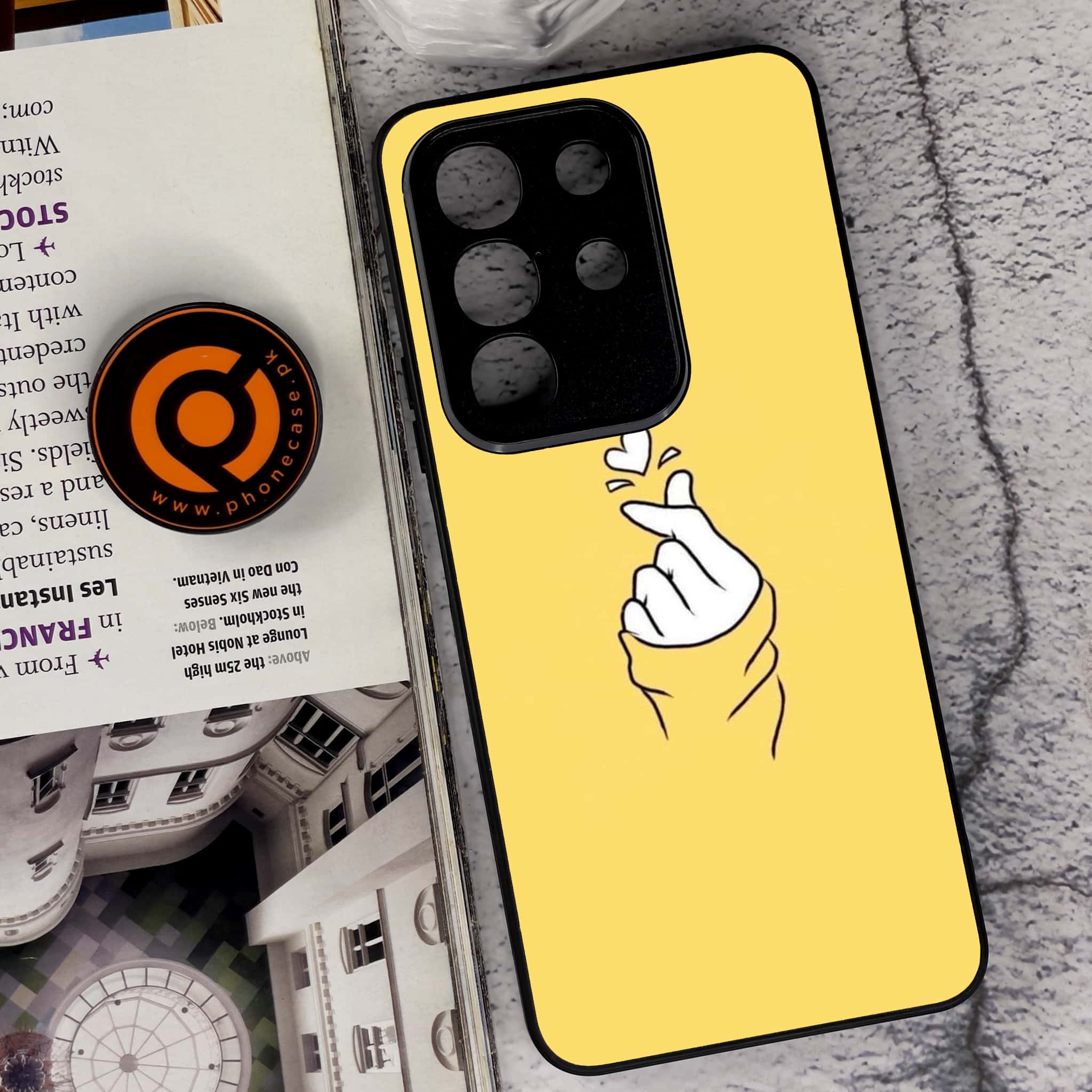 Vivo Y29 4G - Anime Girls Series - Premium Metal Printed soft Bumper Shock Proof Case