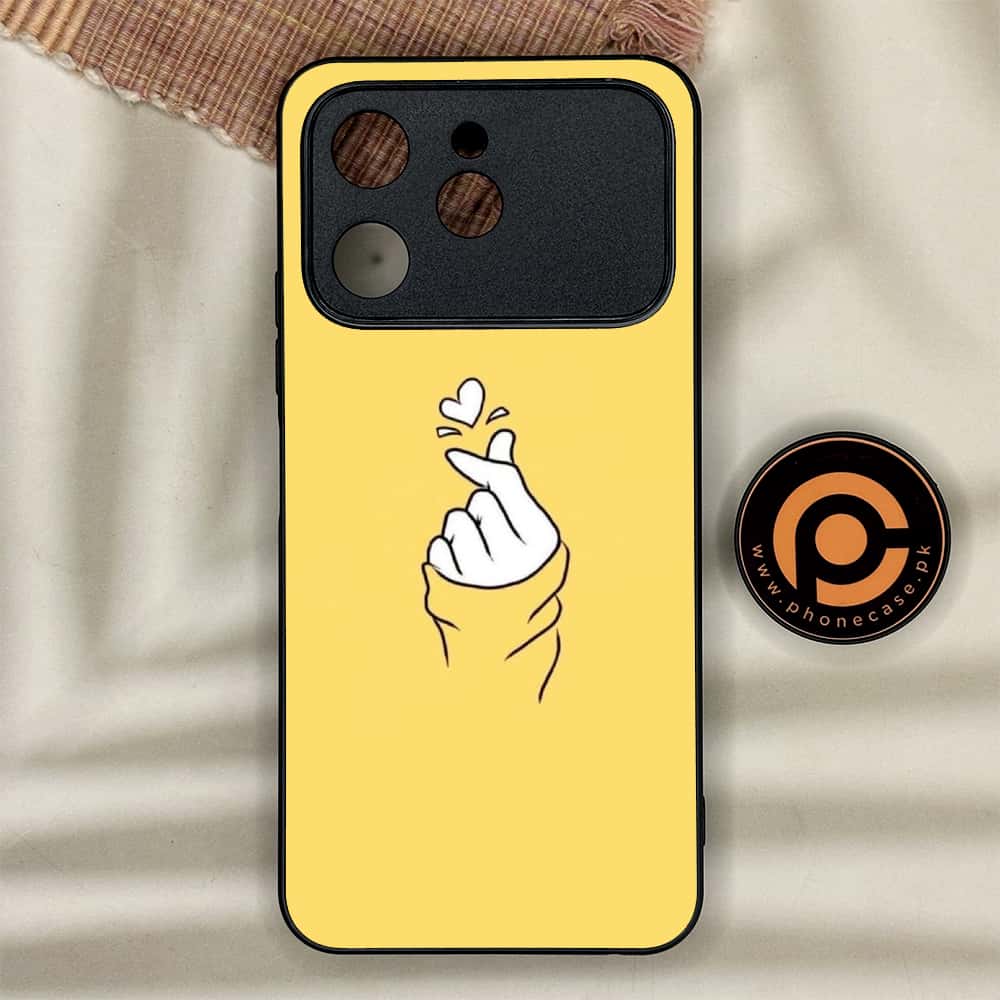 Tecno Spark 40 - Anime Girls Series - Premium Metal Printed soft Bumper shock Proof Case