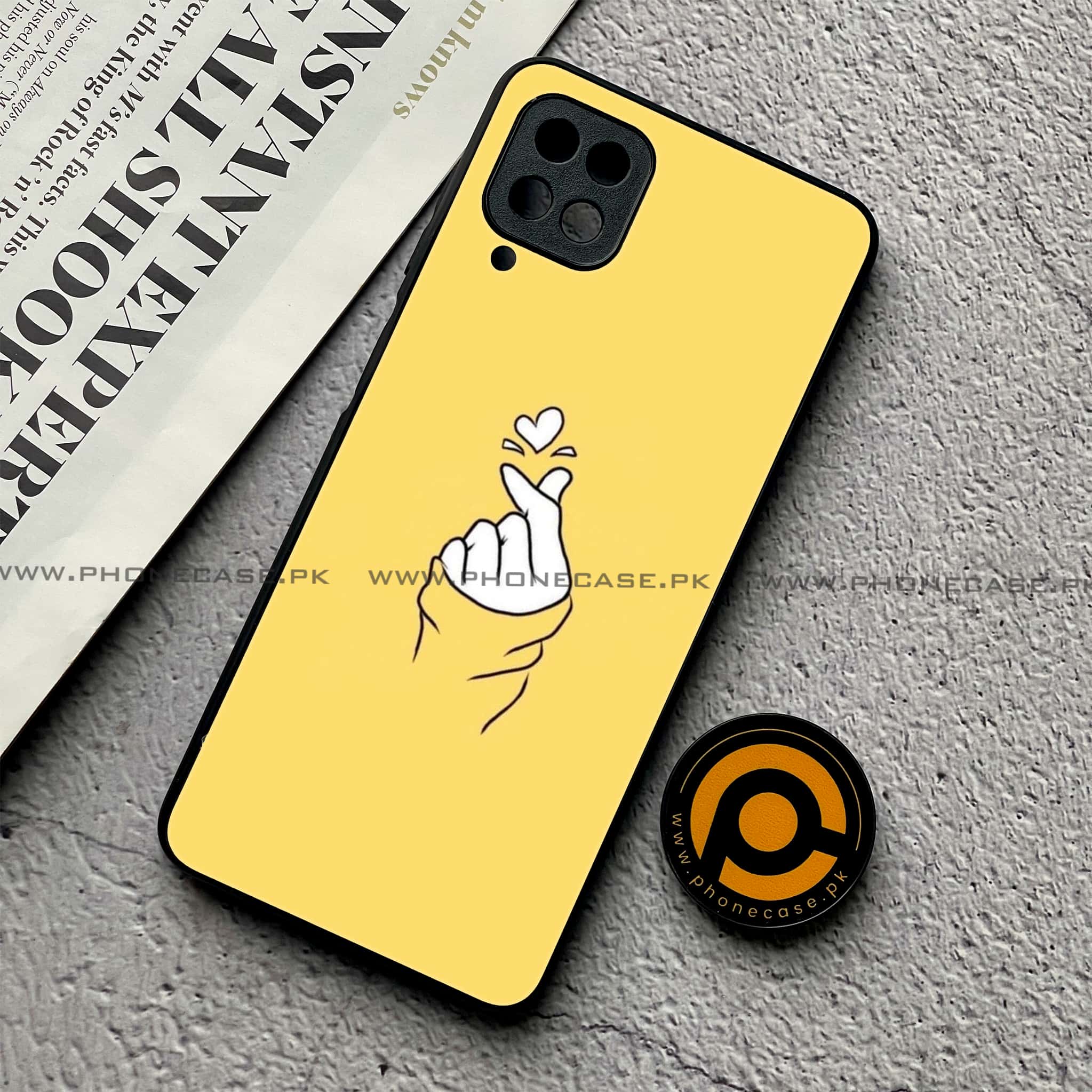 Samsung Galaxy A12 / A12 Nacho - Anime Girls Series - Premium Printed Glass soft Bumper shock Proof Case