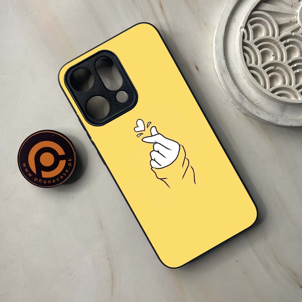 Oppo Reno 14 5G - Anime Girls Series - Premium Metal Printed soft Bumper shock Proof Case