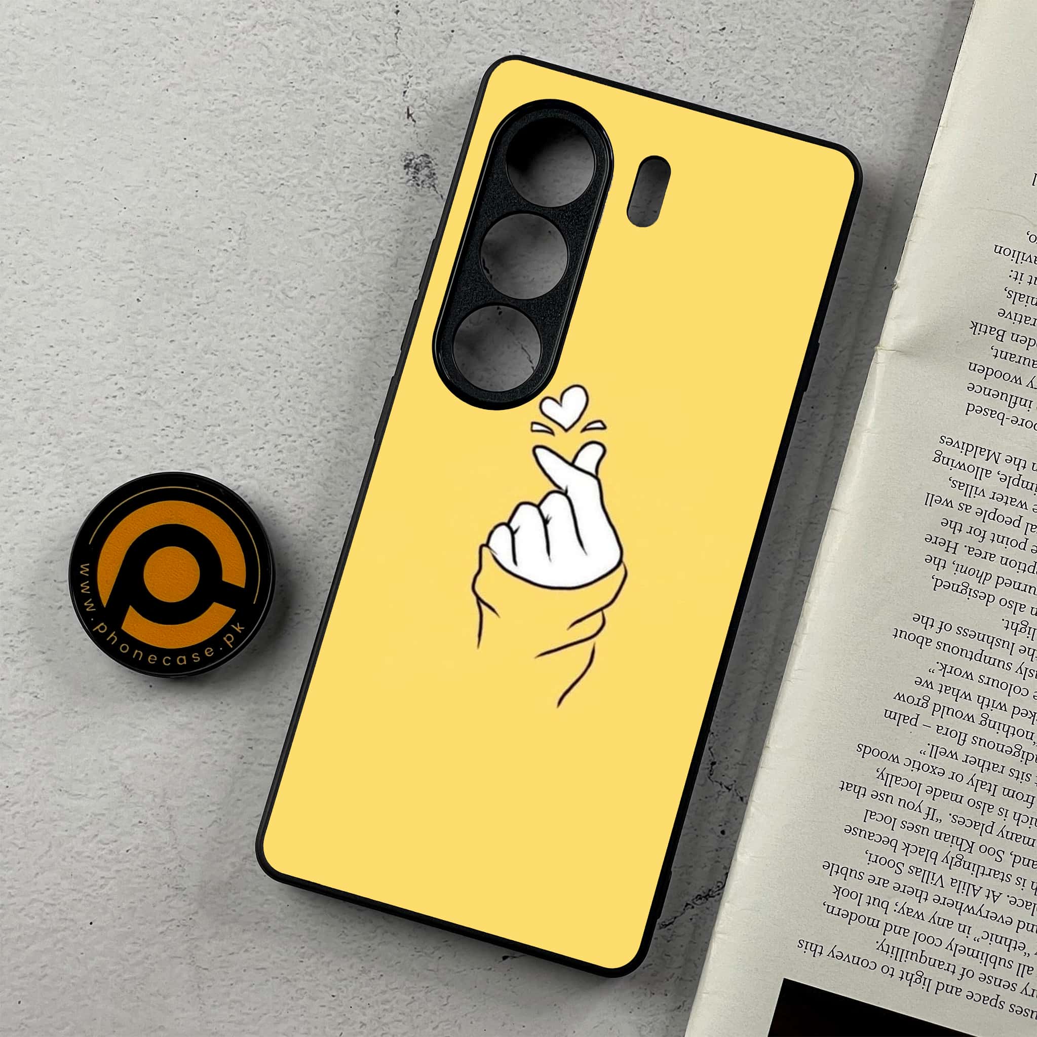 Tecno Camon 40 - Anime Girls Series - Premium Metal Printed Soft Bumper Shockproof Case