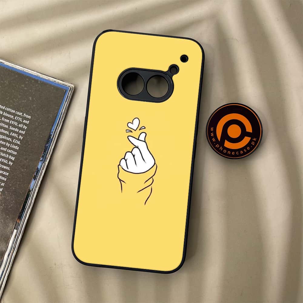Nothing Phone (2a) - Anime Girls Series - Premium Metal Printed soft Bumper Shock Proof Case