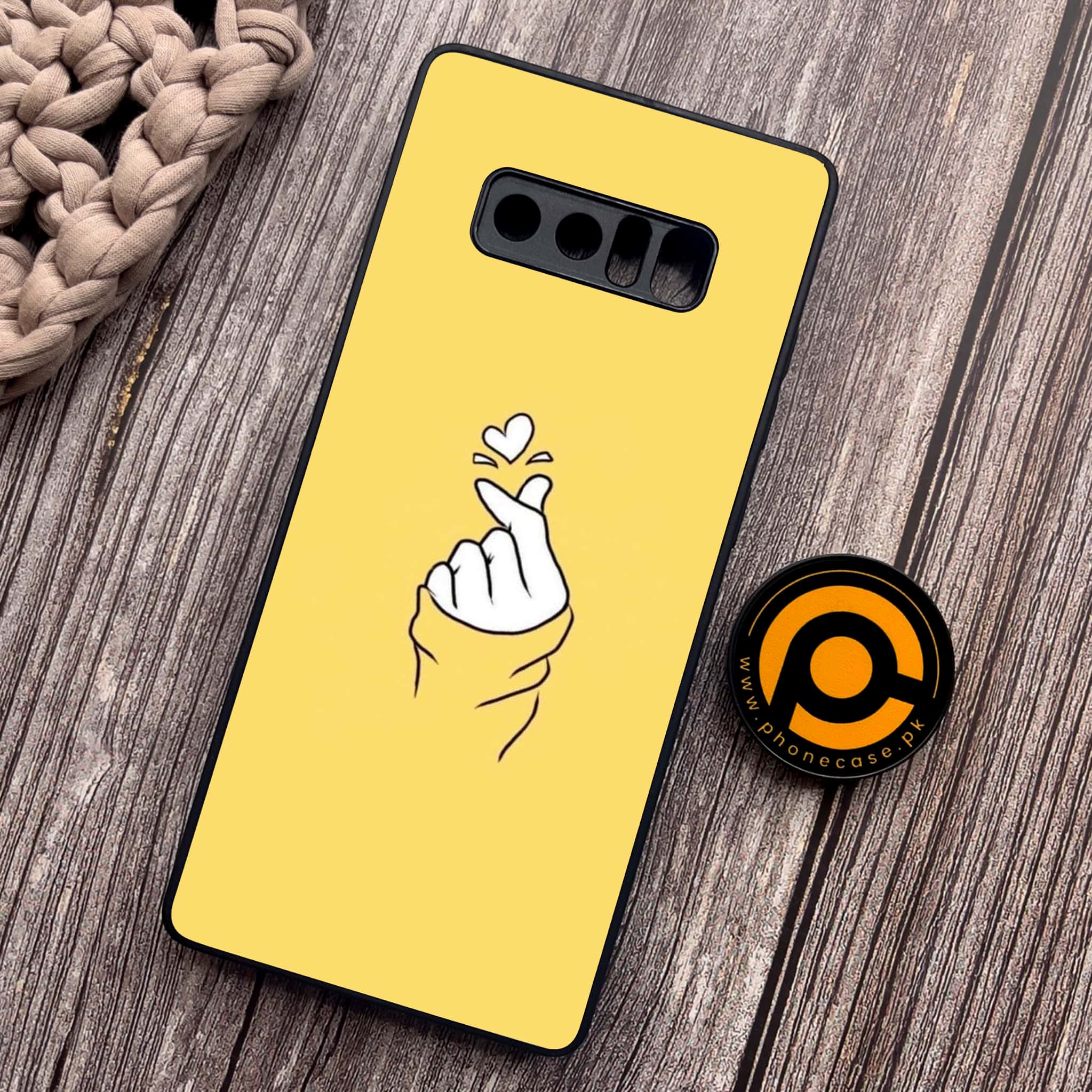 Samsung Galaxy Note 8 - Anime Girls Series - Premium Metal Printed soft Bumper shock Proof Case
