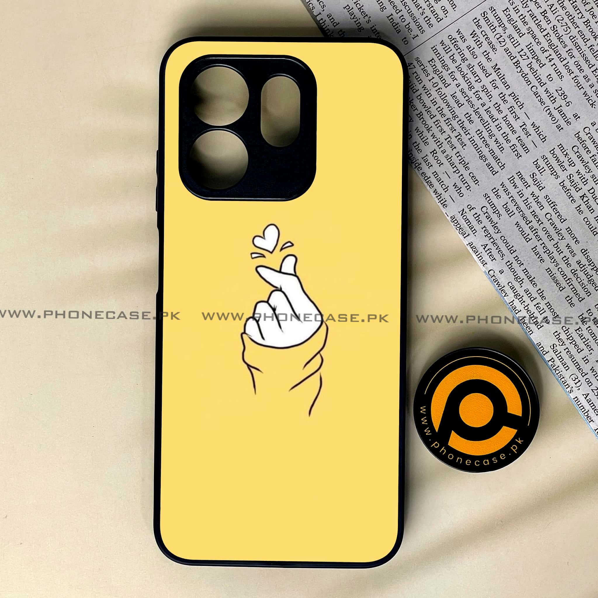 Infinix Smart 9 HD - Anime Girls Series - Premium Metal Printed soft Bumper shock Proof Case