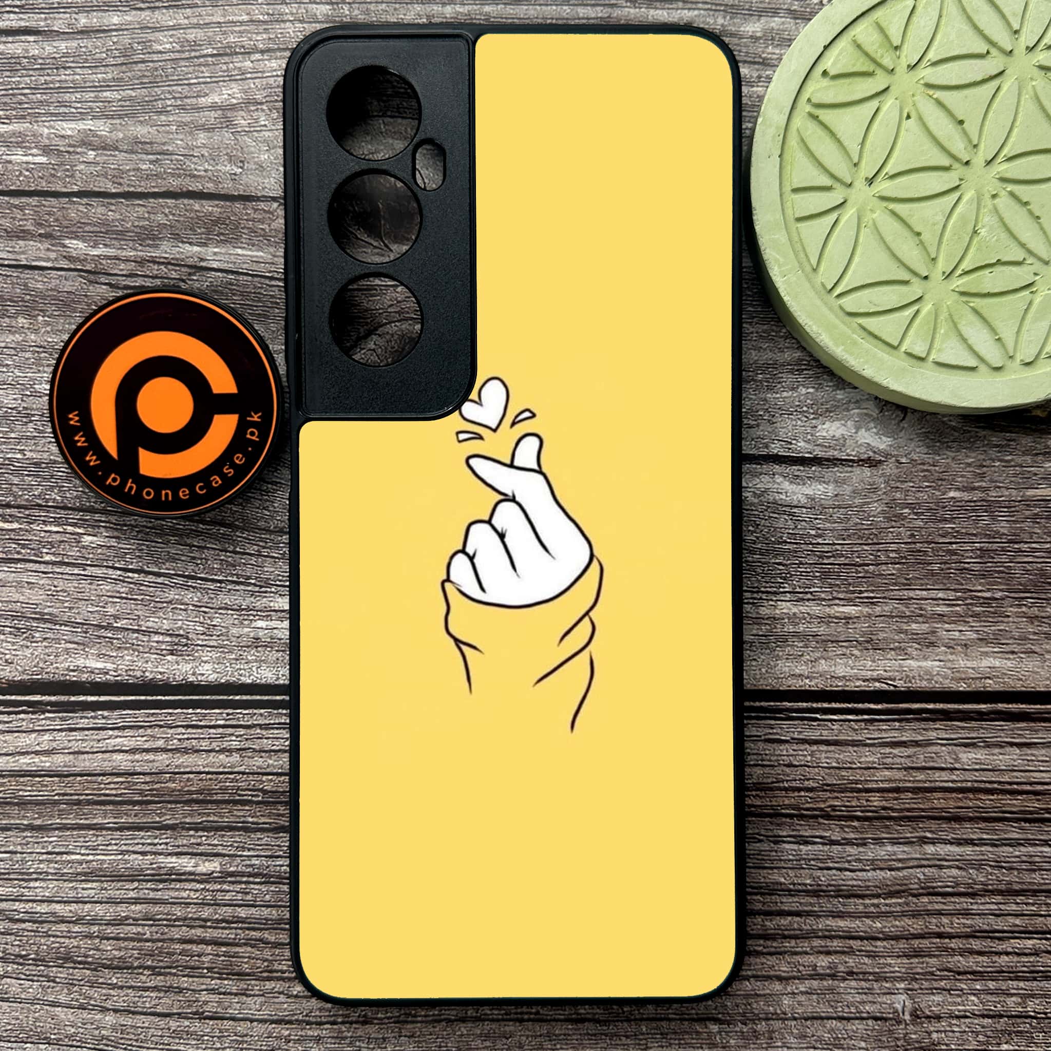 Realme C65  - Anime Girls Series - Premium Metal Printed soft Bumper shock Proof Case