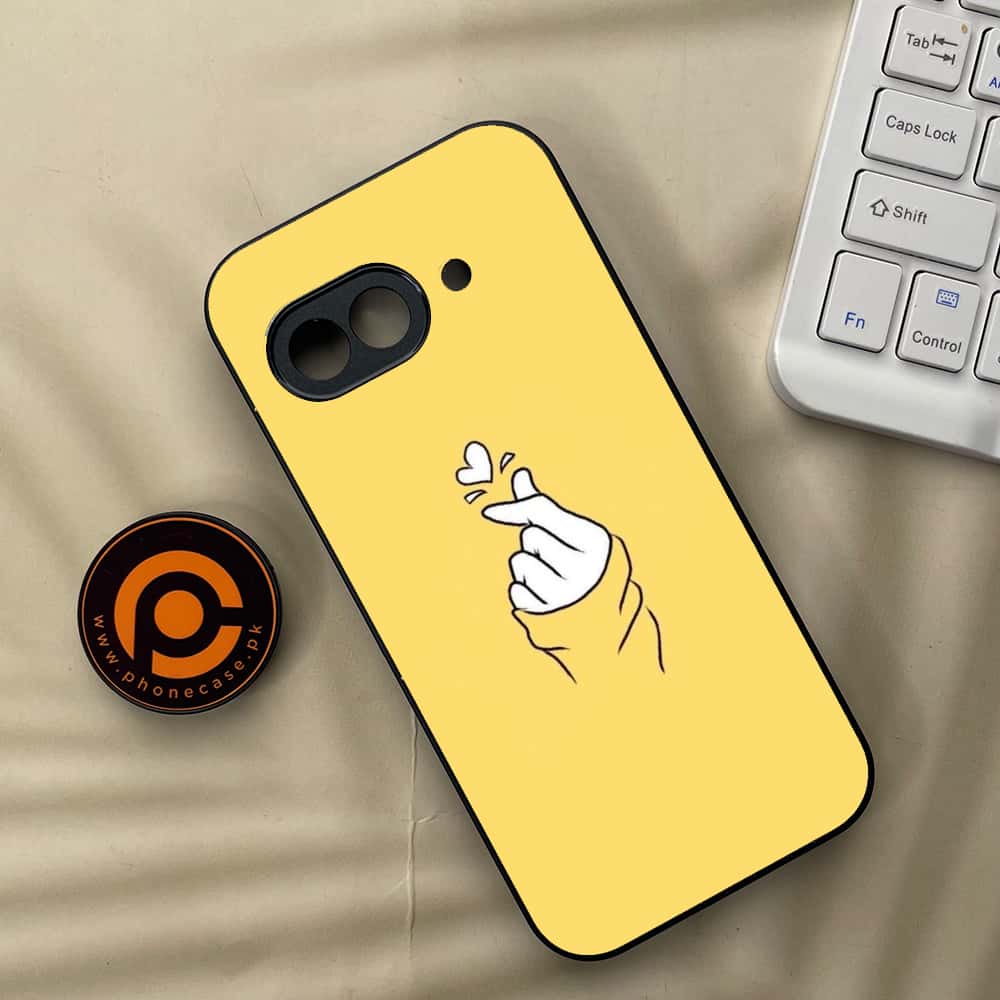 Google Pixel 9a - Anime Girls Series - Premium Metal Printed soft Bumper Shock Proof Case
