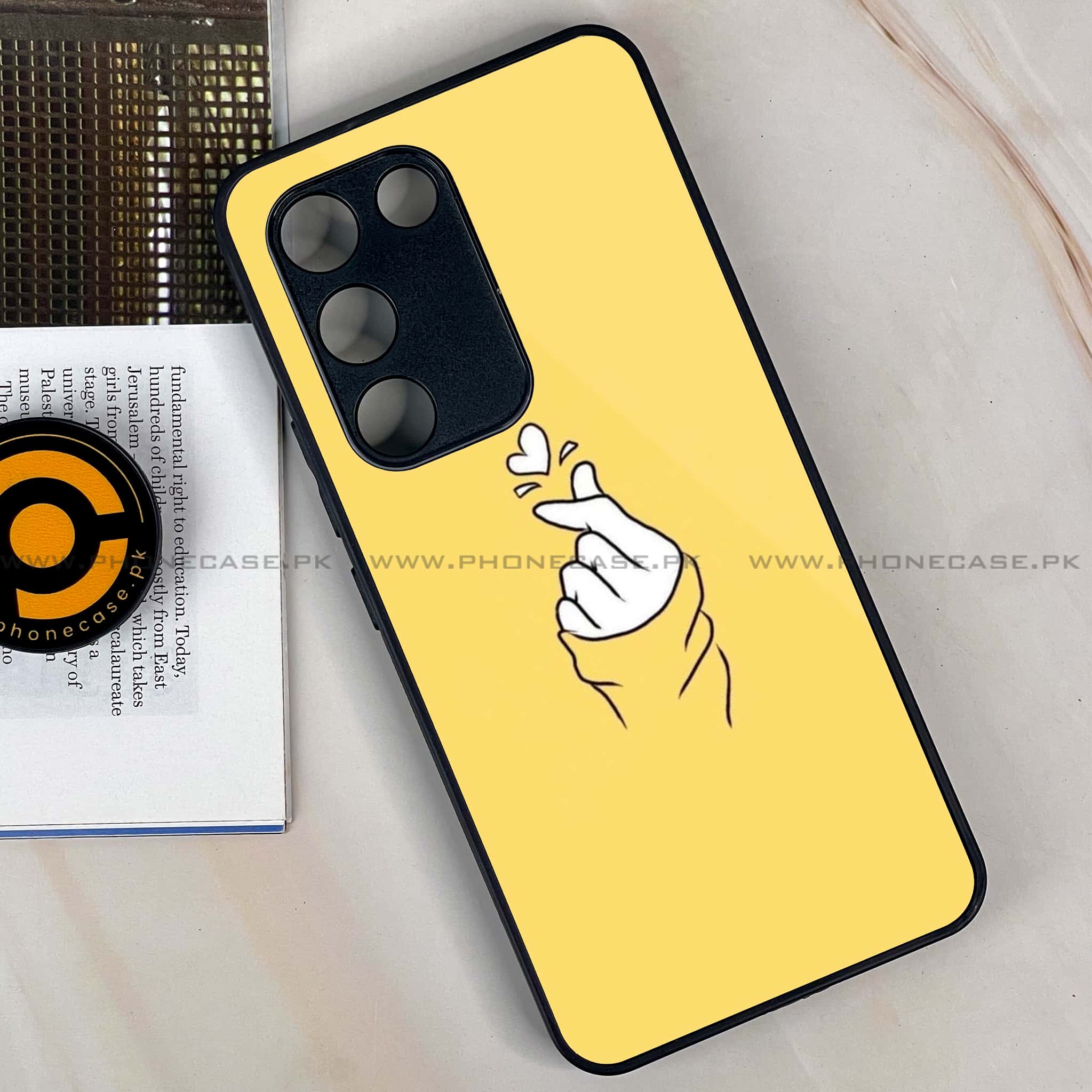 Vivo Y200e -  Anime Girls Series - Premium Metal Printed soft Bumper shock Proof Case