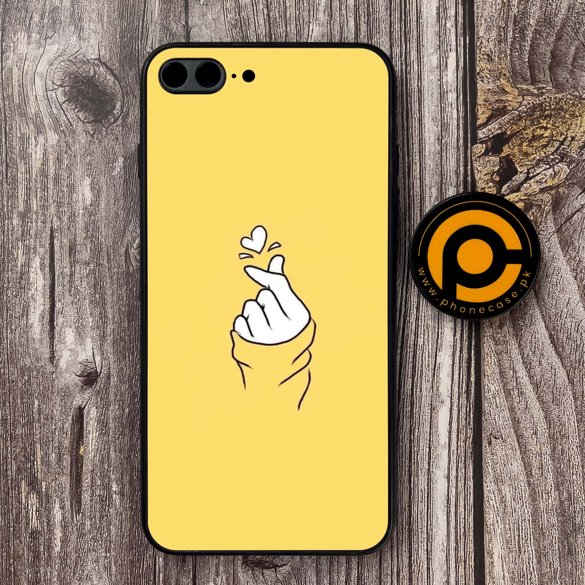 iPhone 7 Plus/ 8 Plus - Anime Girls Series - Premium Metal Printed soft Bumper shock Proof Case