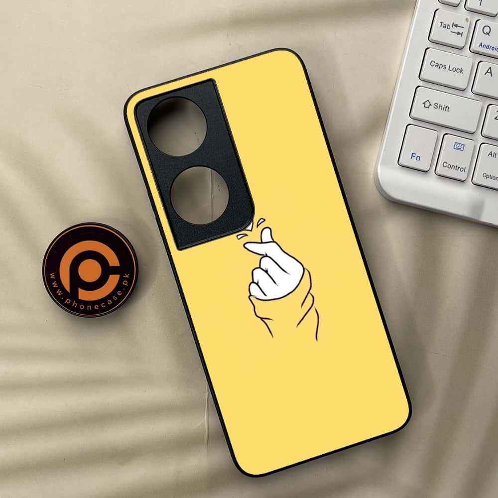 Honor X7b - Anime Girls Series - Premium Metal  Printed soft Bumper shock Proof Case