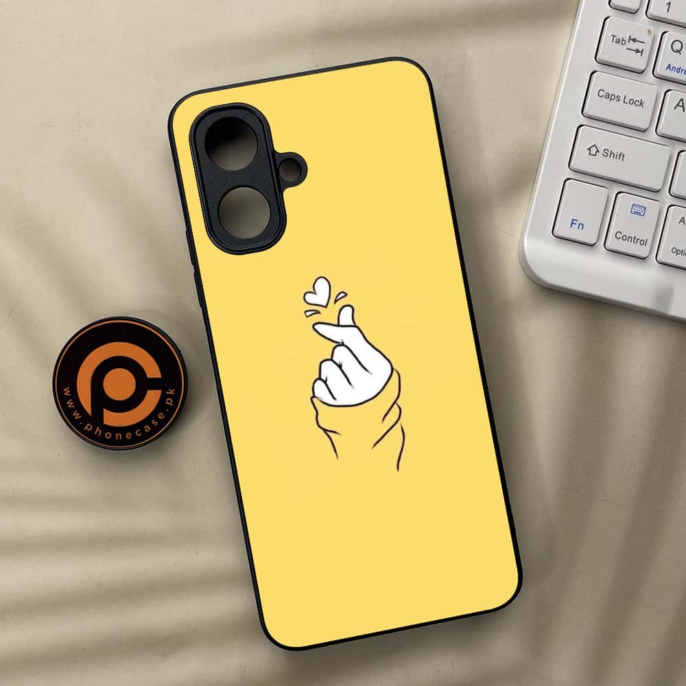 Tecno Spark Go 2 - Anime Girls Series - Premium Metal Printed soft Bumper Shock Proof Case