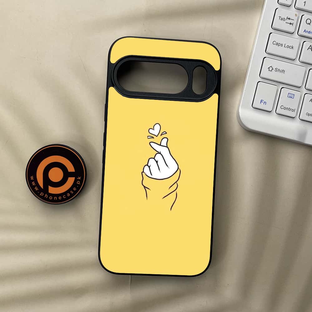 Google Pixel 10 Pro XL - Anime Girls Series - Premium Metal Printed soft Bumper Shock Proof Case