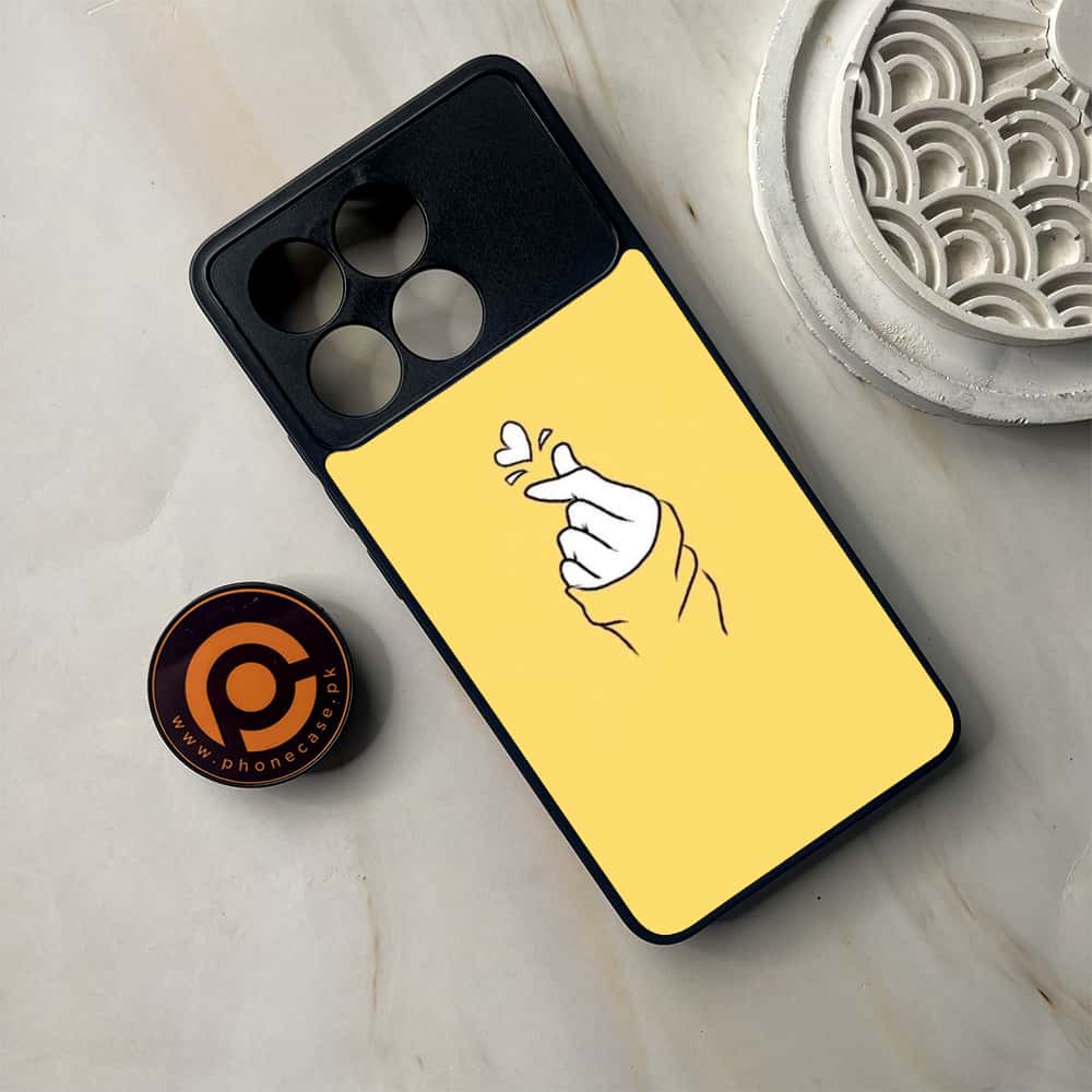 Xiaomi Poco F6 Pro - Anime Girls Series - Premium Metal Printed soft Bumper shock Proof Case
