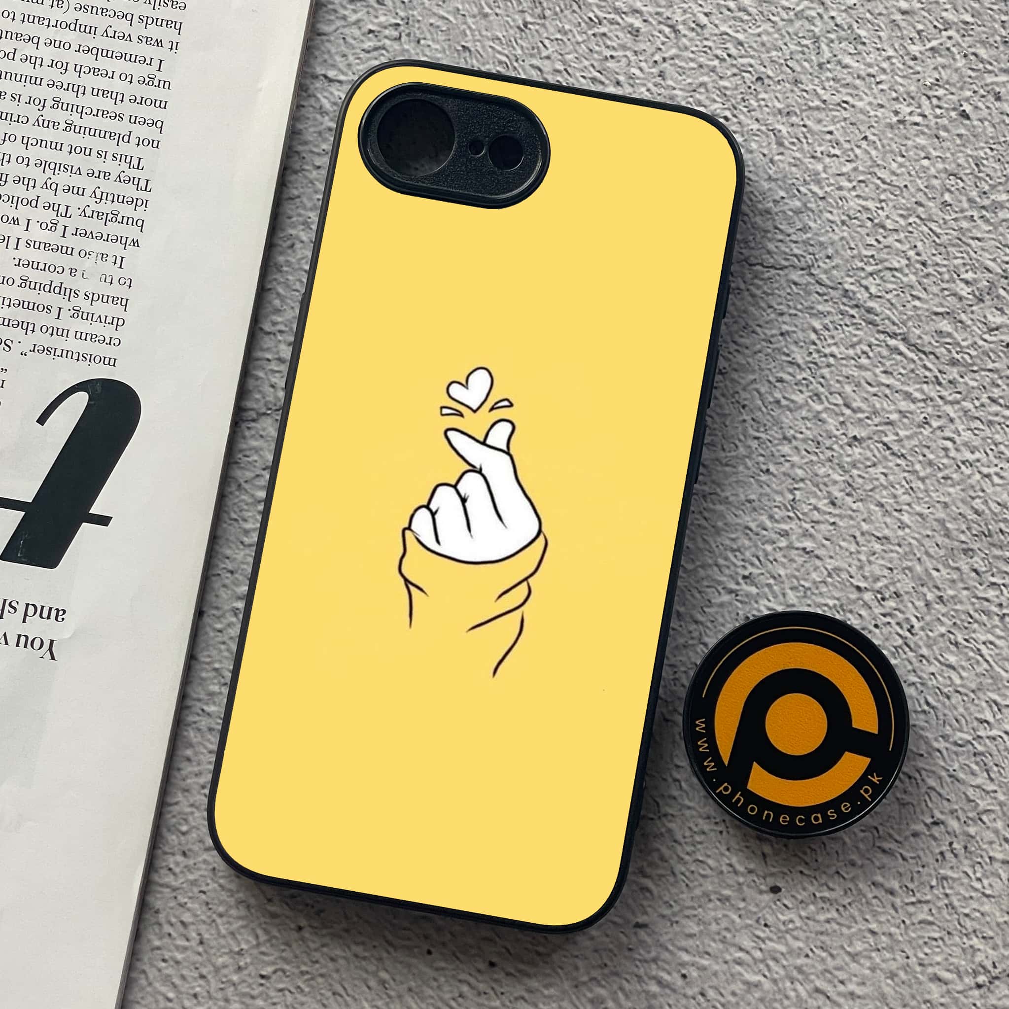 iPhone 16e - Anime Girls Series - Premium Metal  Printed soft Bumper shock Proof Case