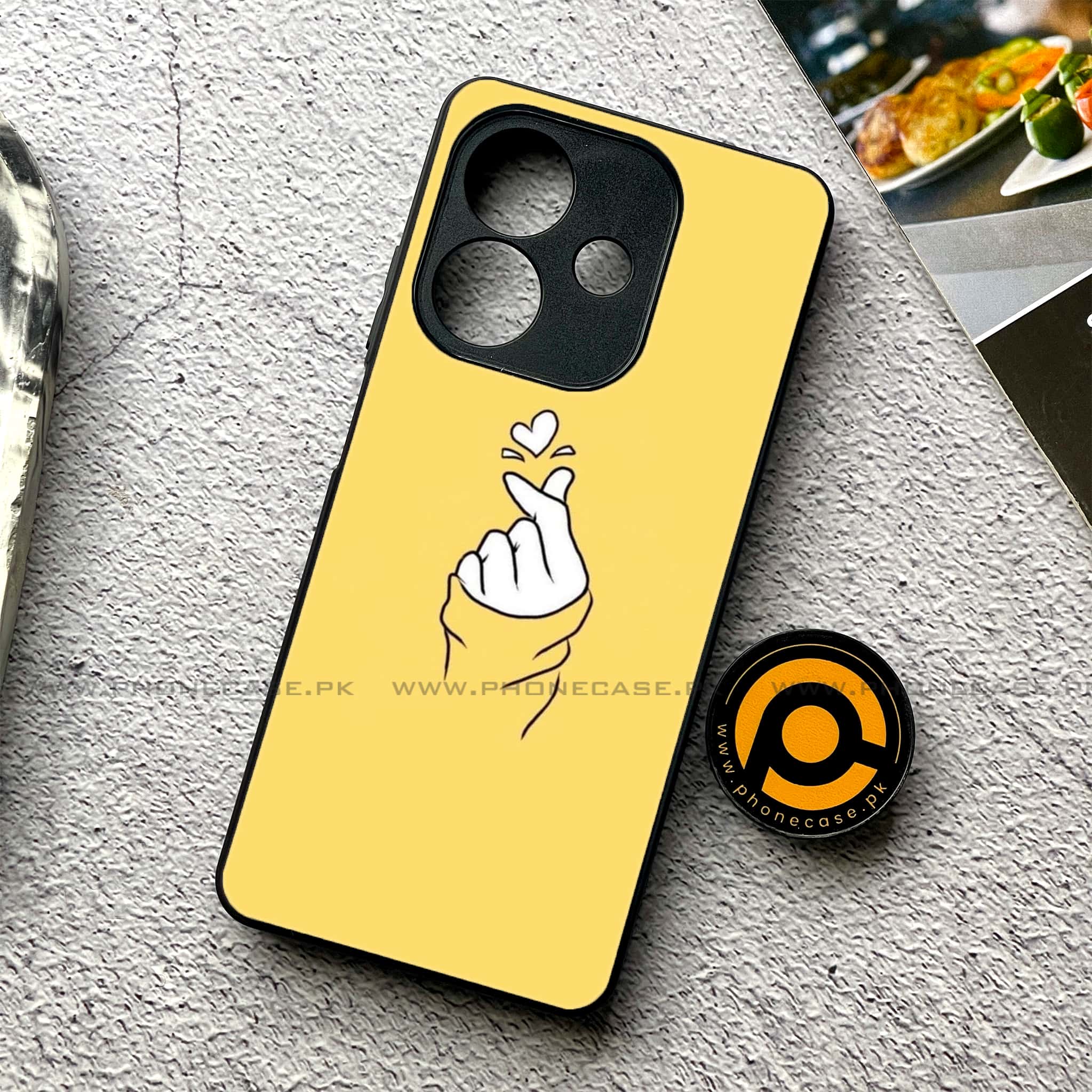 Oppo A5i - Anime Girls Series - Premium Metal Printed soft Bumper shock Proof Case