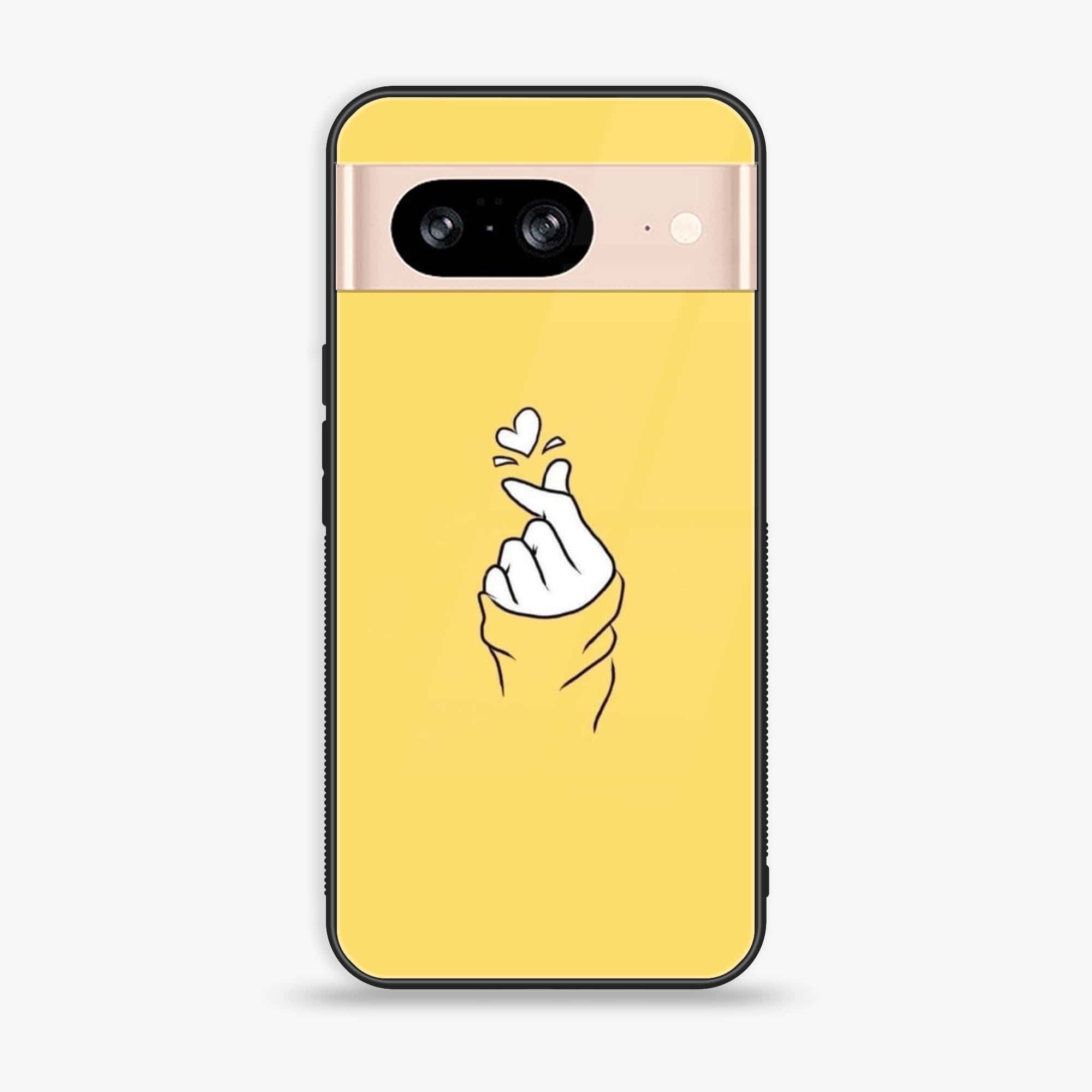 Google Pixel 8 - Anime Girls Series - Premium Metal Printed soft Bumper Shock Proof Case