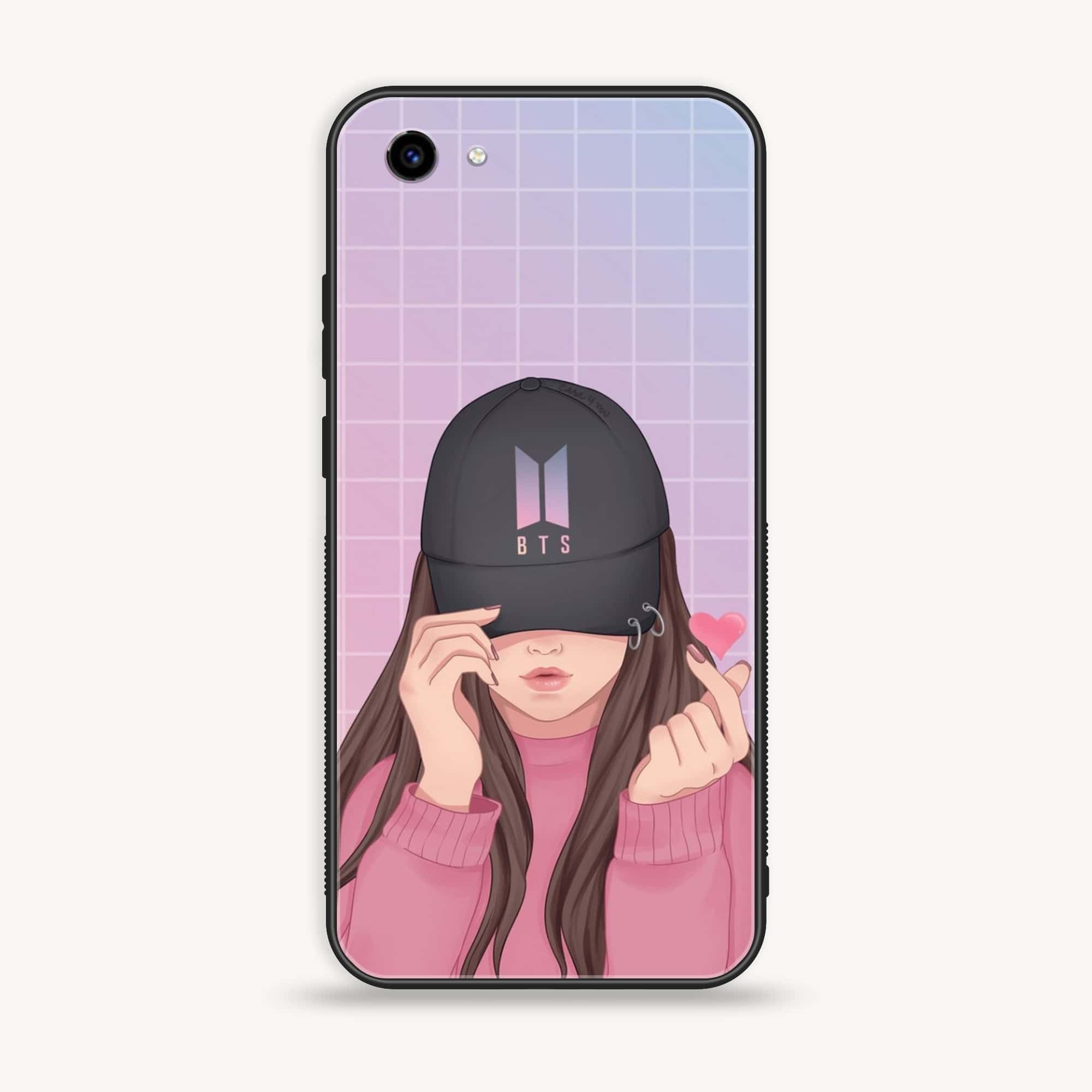 Vivo Y83 - Anime Girls Series - Premium Printed Glass soft Bumper shock Proof Case