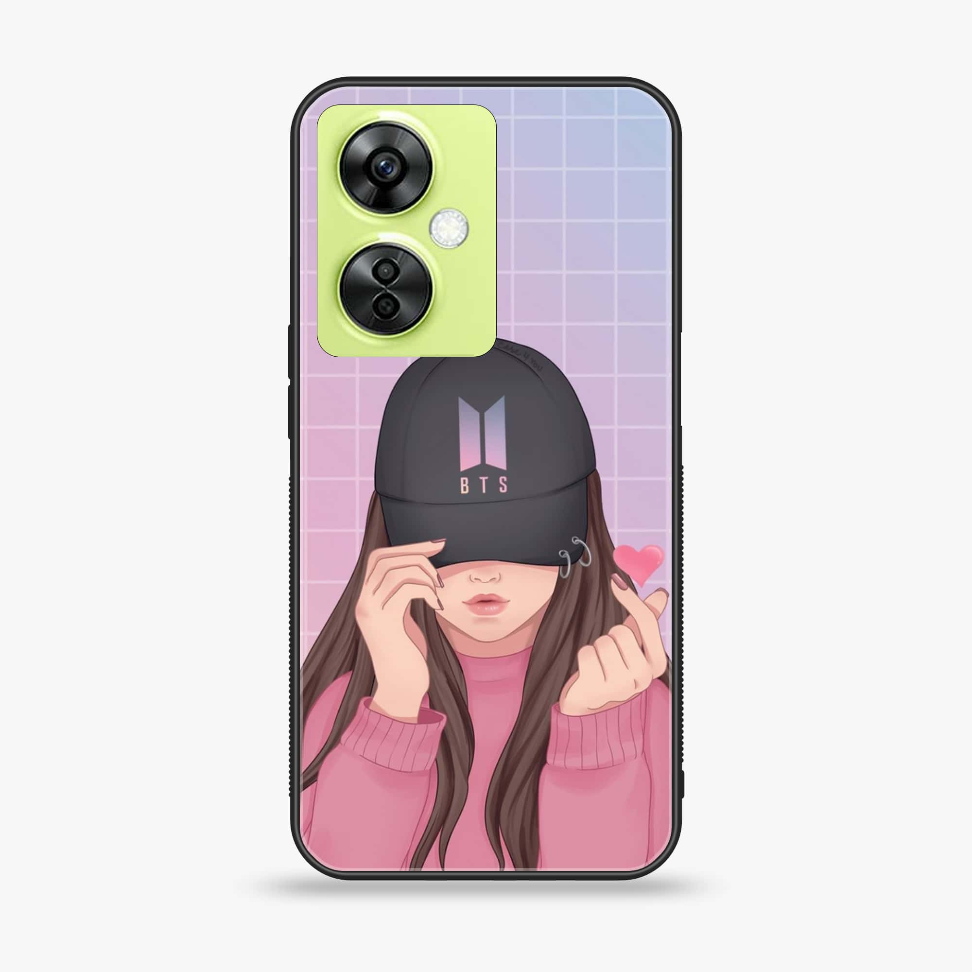 OnePlus Nord CE 3 Lite - Anime Girls Series - Premium Printed soft Bumper shock Proof Case