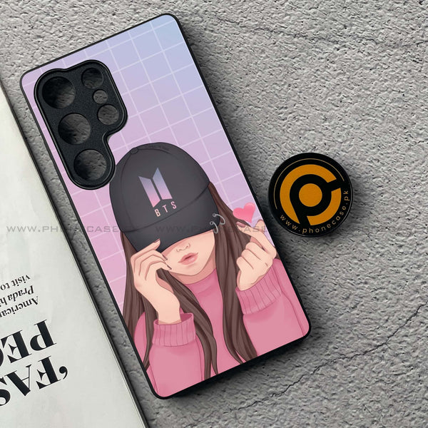 Anime Girls Design 3 - Premium Metal Phone Case All Models