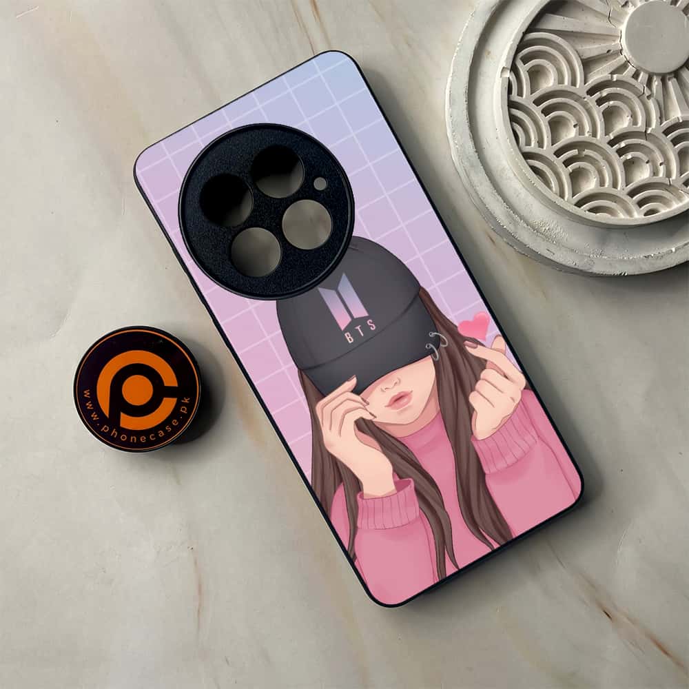 OnePlus 13 - Anime Girls Series - Premium Metal Printed soft Bumper shock Proof Case