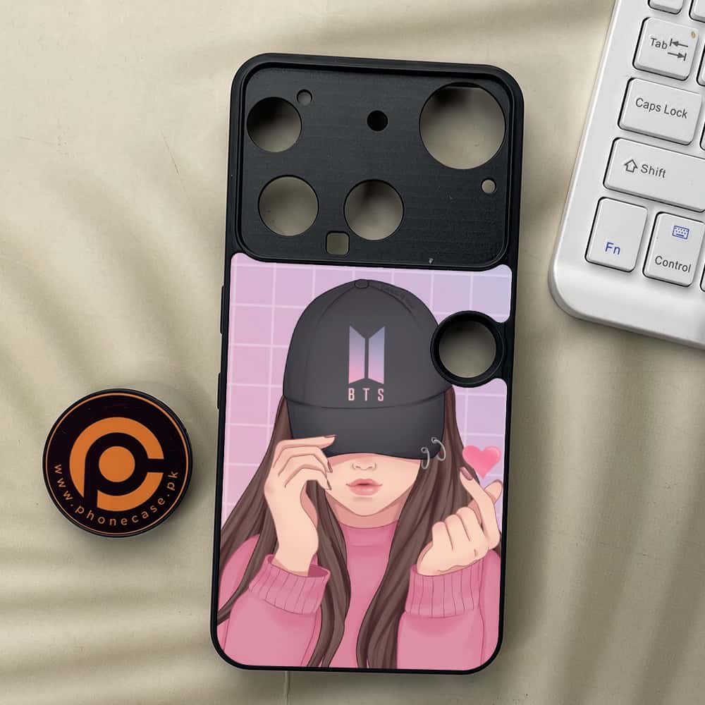 Nothing Phone 3 - Anime Girls Series - Premium Metal  Printed soft Bumper shock Proof Case