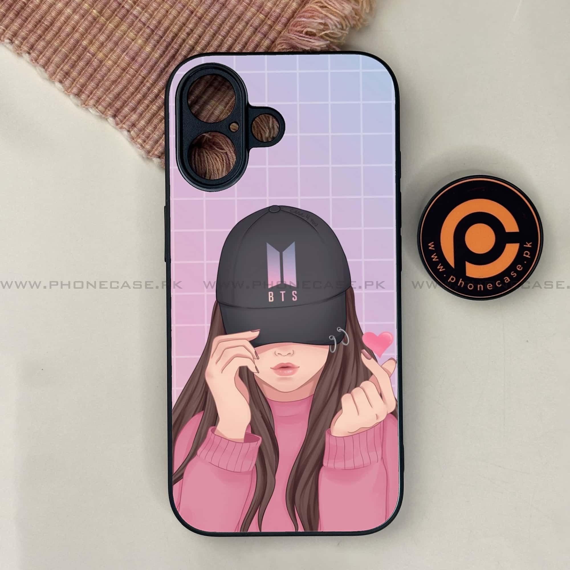 iPhone 17 - Anime Girls Series - Premium Printed Glass soft Bumper shock Proof Case
